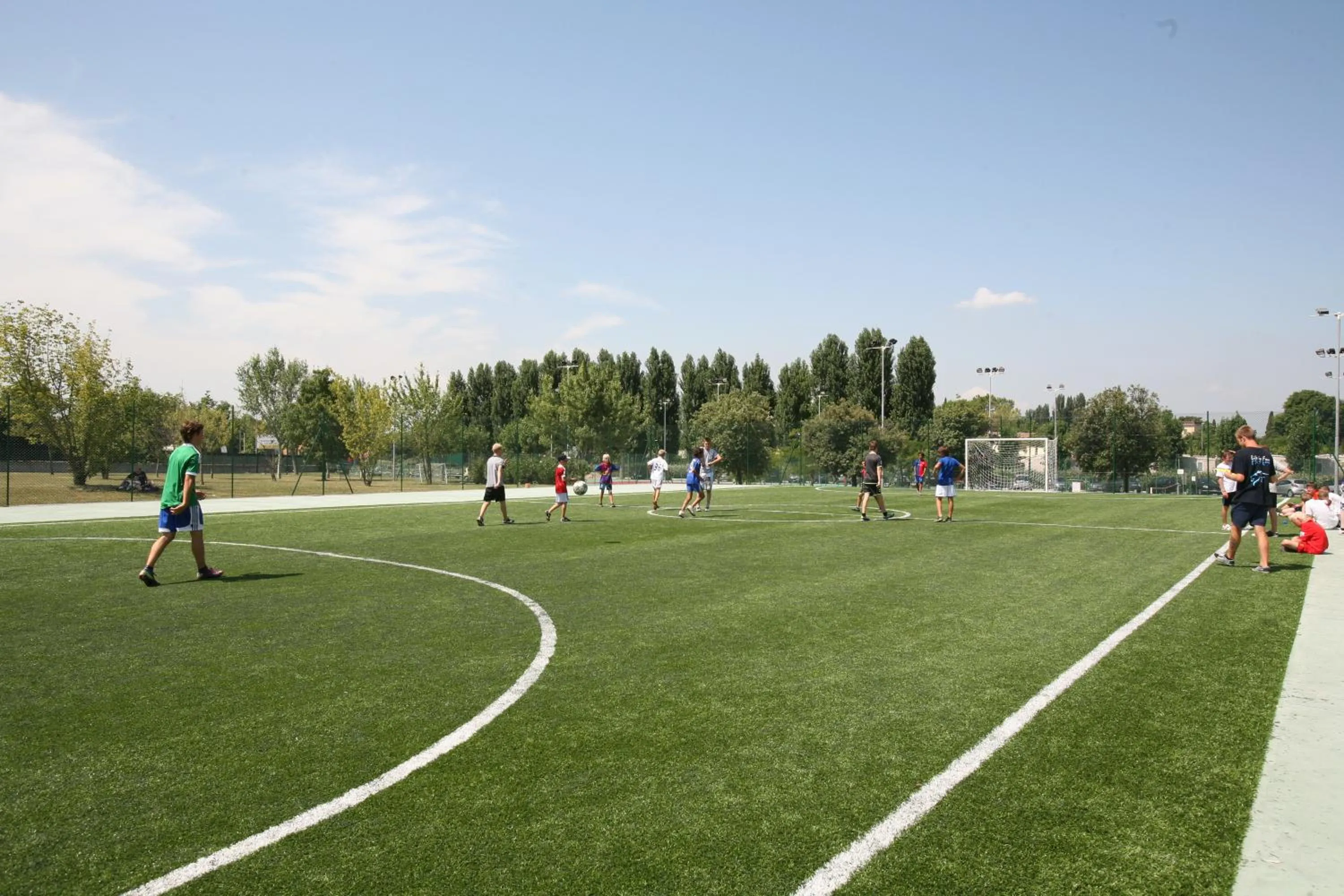Activities in The Garda Village