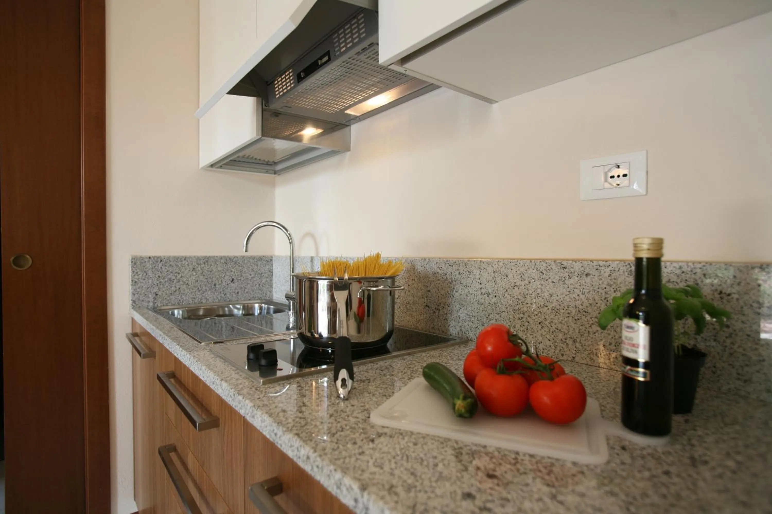 Kitchen or kitchenette in The Garda Village