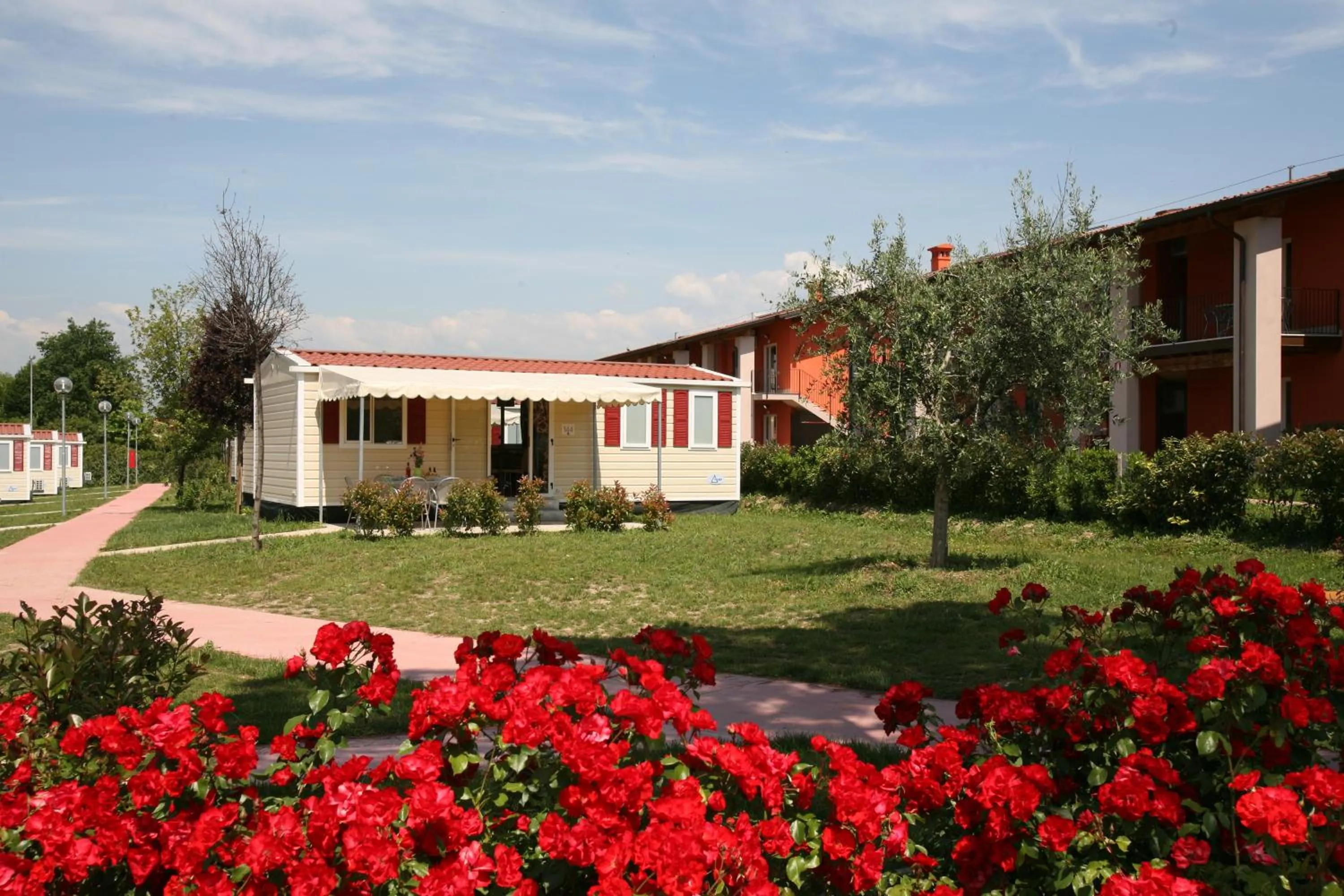 Property building in The Garda Village