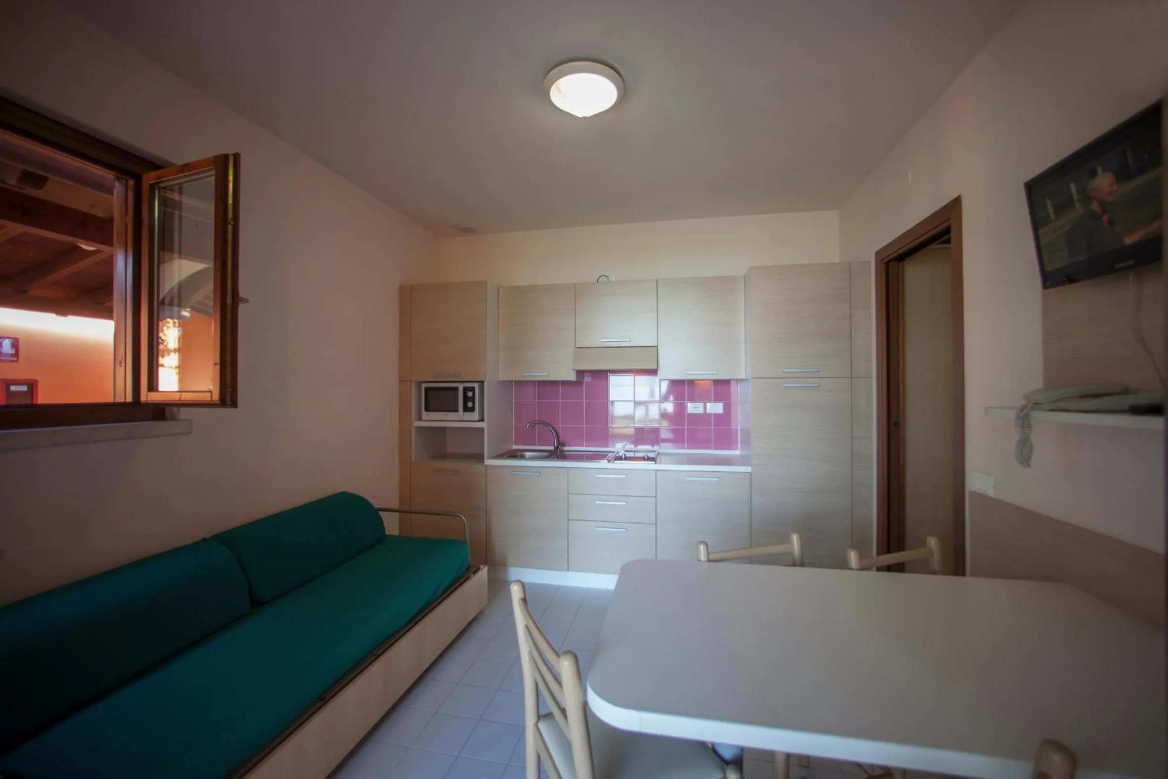 Living room in The Garda Village