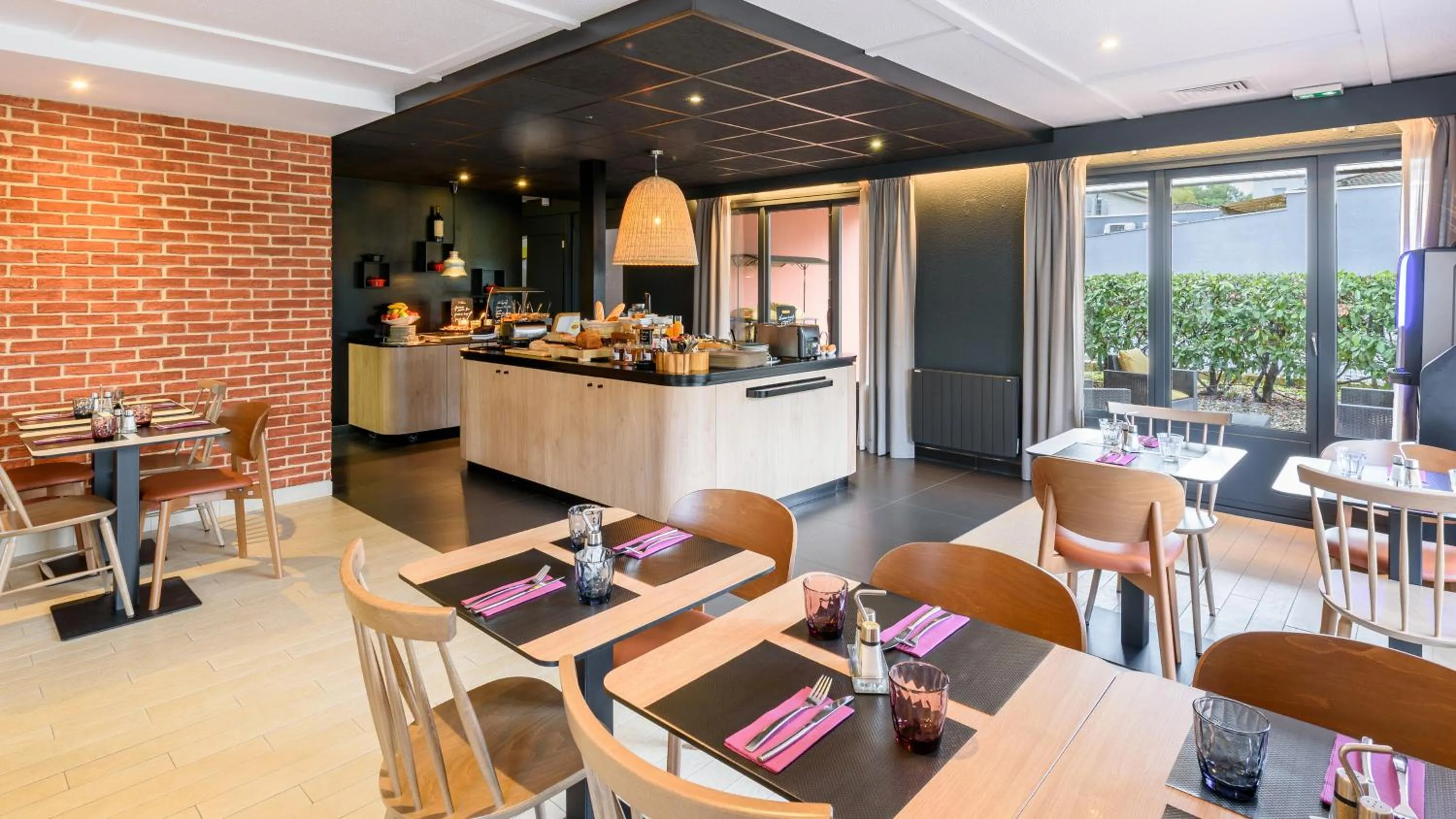 Restaurant/places to eat in Campanile NATURE - Cahors