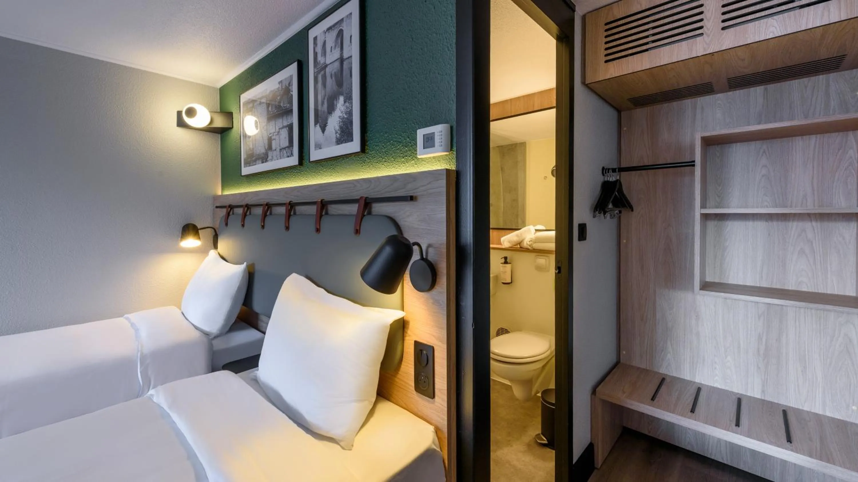 Bed in Campanile NATURE - Cahors