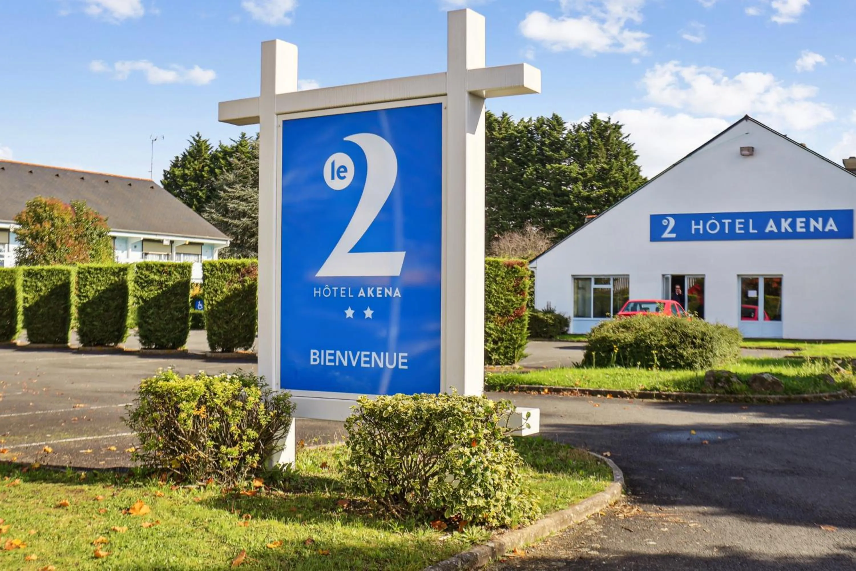 Property logo or sign in Le 2 By Hotel Akena - La Ferté Bernard