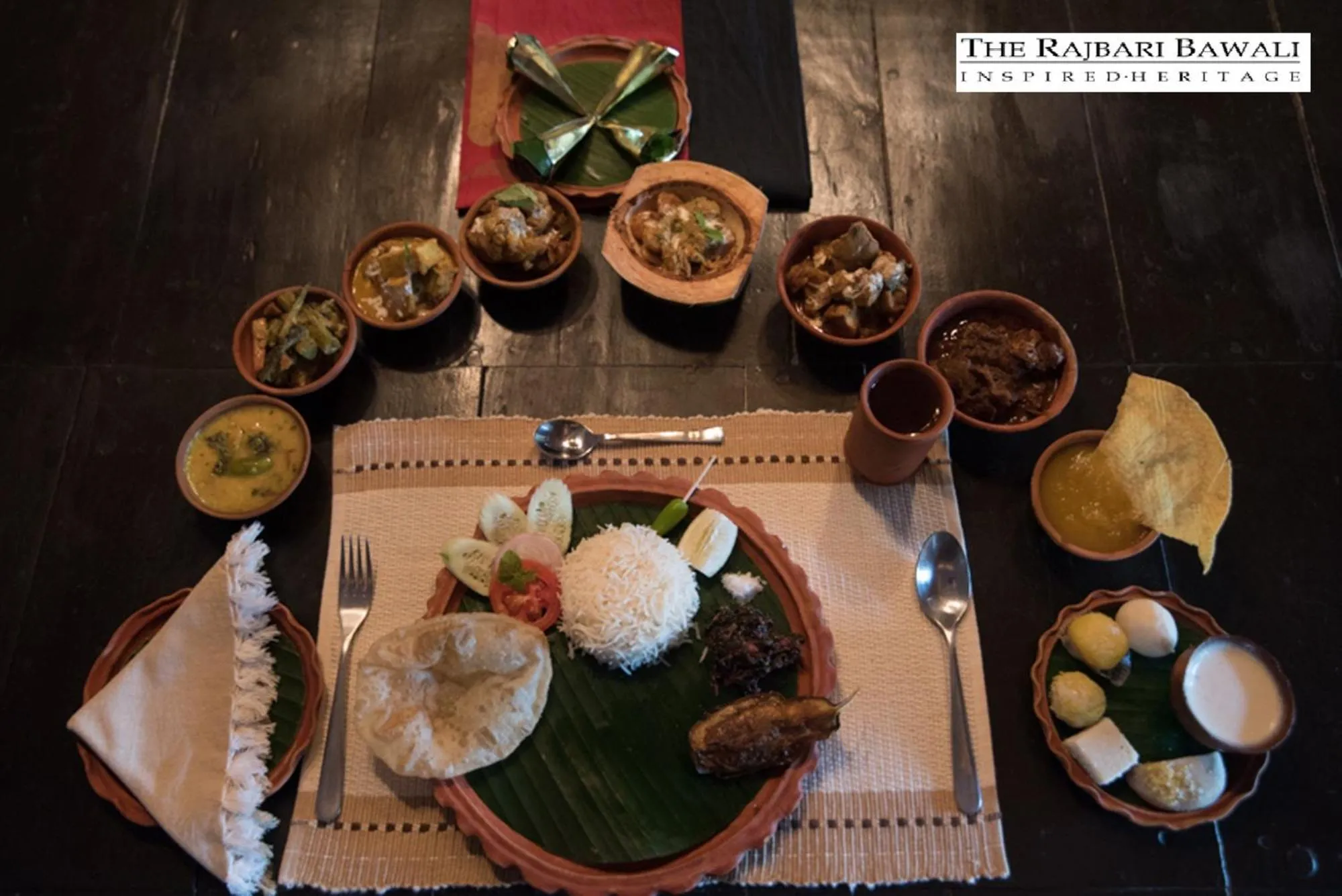 Food in The Rajbari Bawali