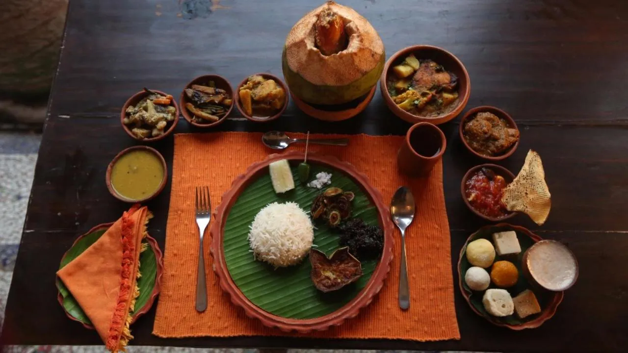 Restaurant/places to eat in The Rajbari Bawali