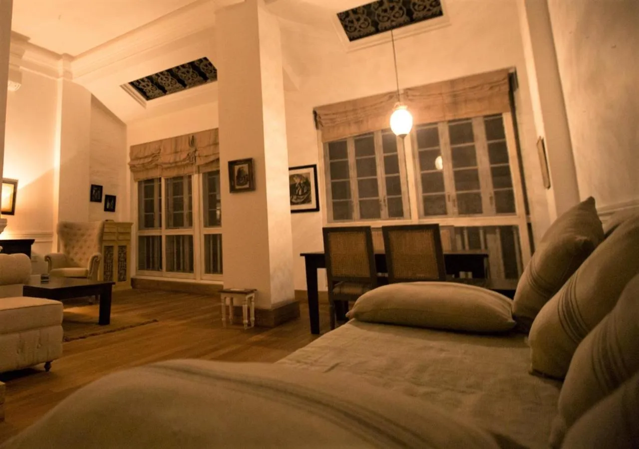 Bed in The Rajbari Bawali