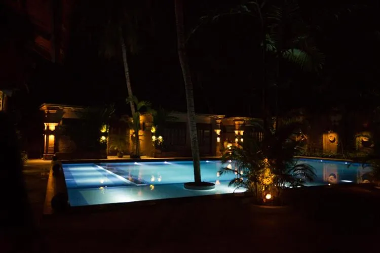 Swimming pool in The Rajbari Bawali