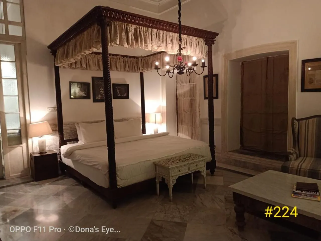 Bed in The Rajbari Bawali