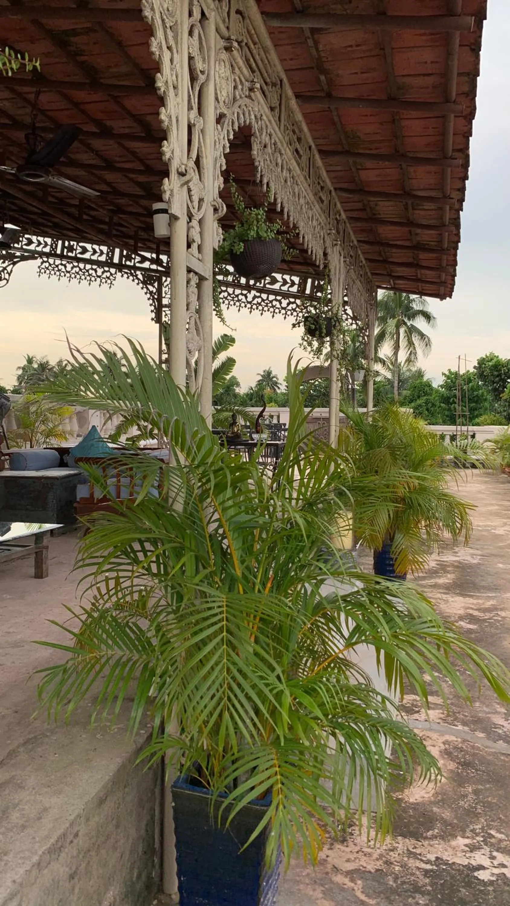 Balcony/Terrace in The Rajbari Bawali
