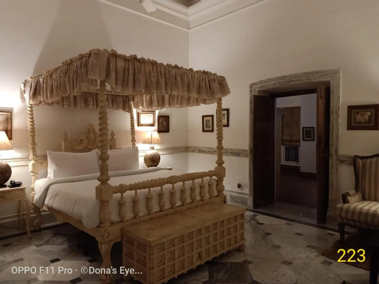 Bed in The Rajbari Bawali