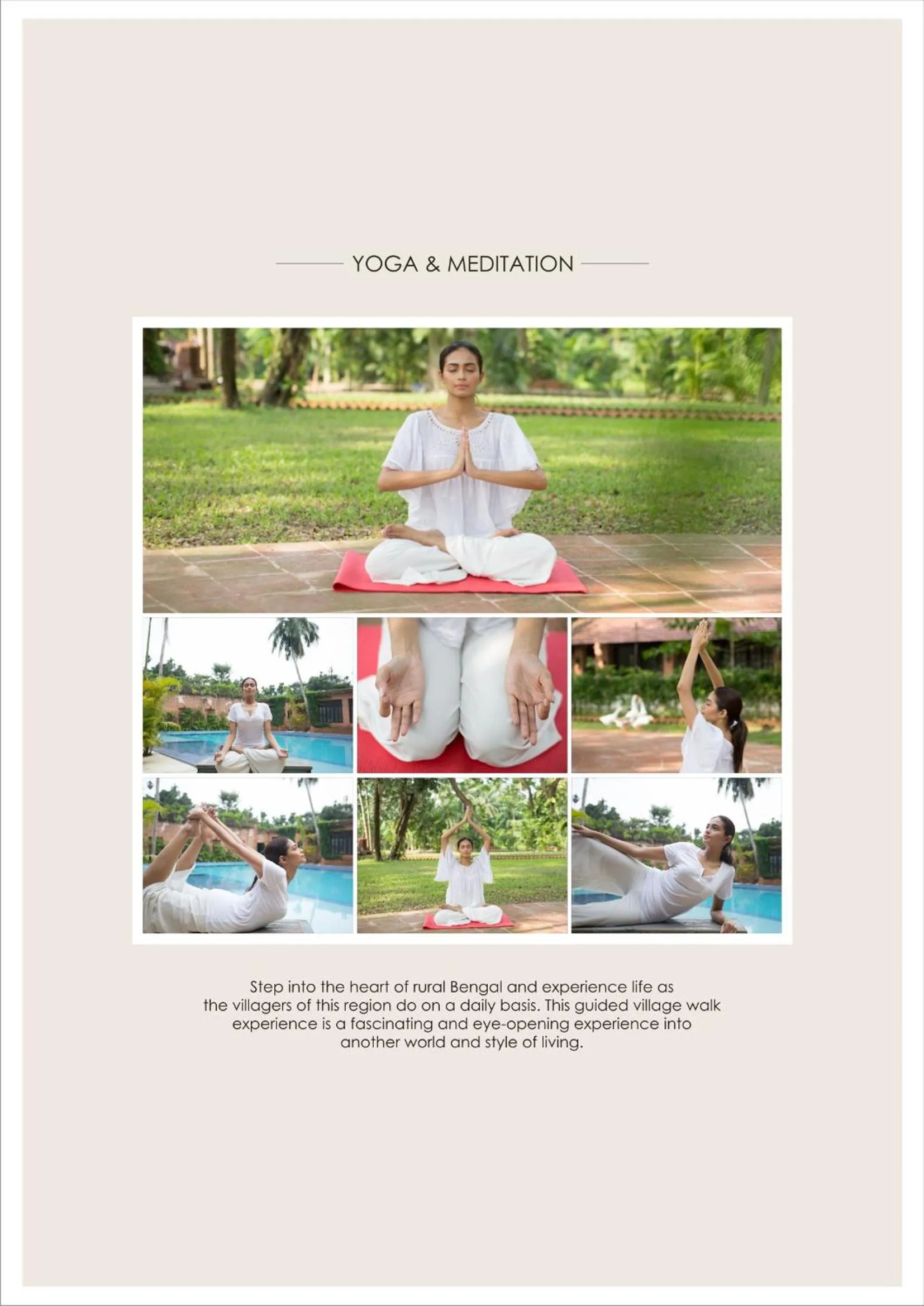 Spa and wellness centre/facilities in The Rajbari Bawali