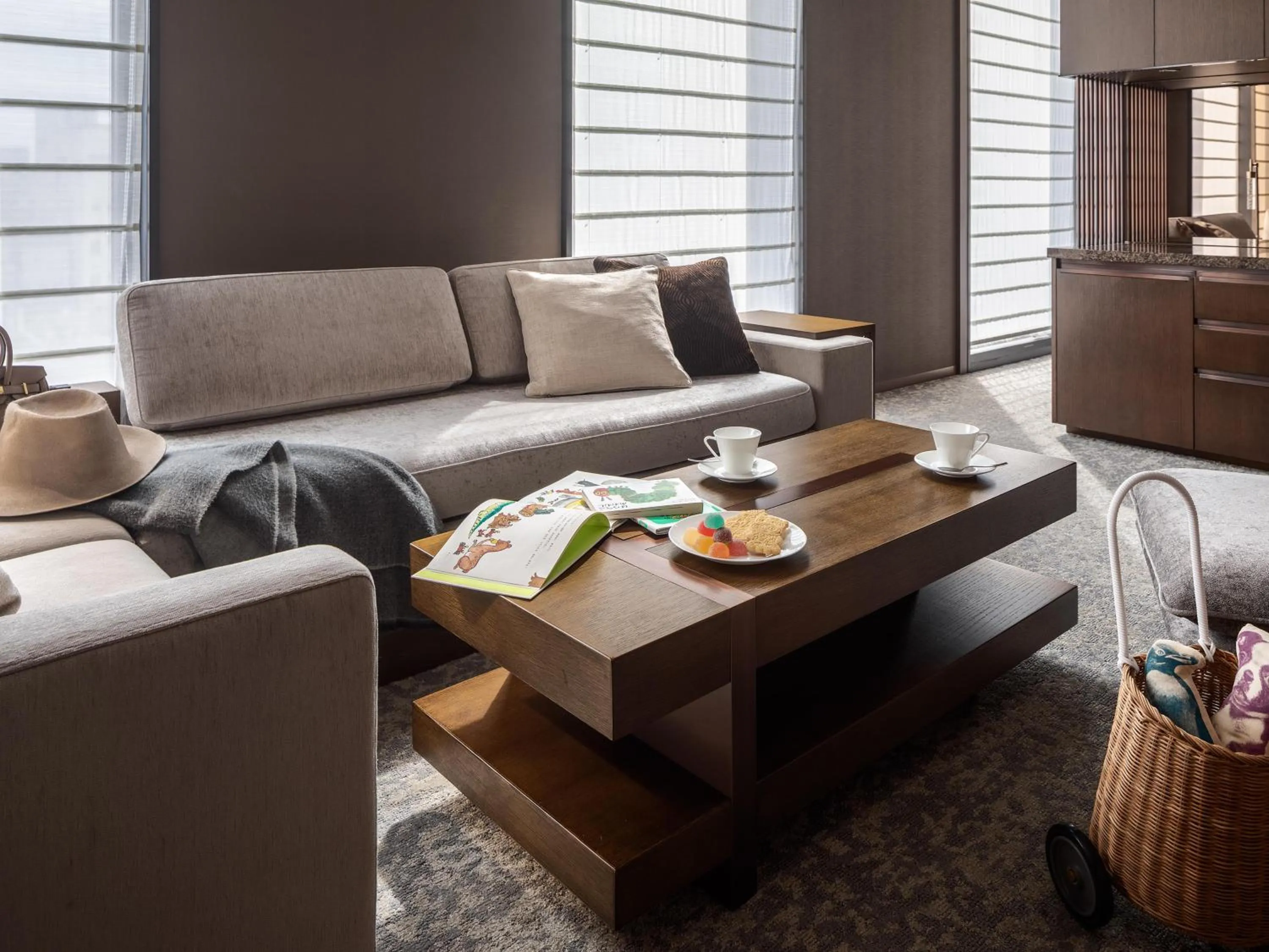 Photo of the whole room in Hotel The Celestine Ginza