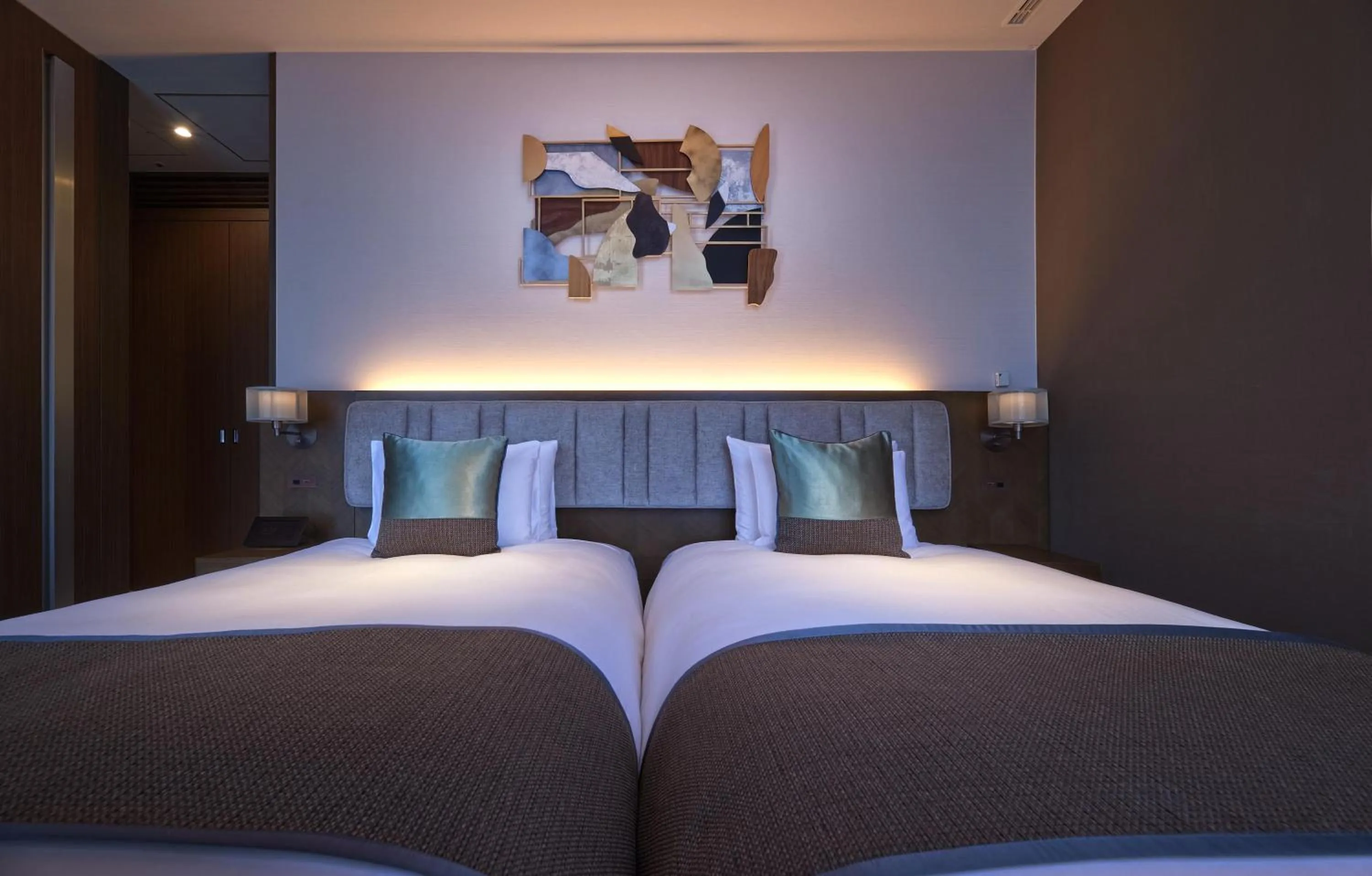 Photo of the whole room, Bed in Hotel The Celestine Ginza