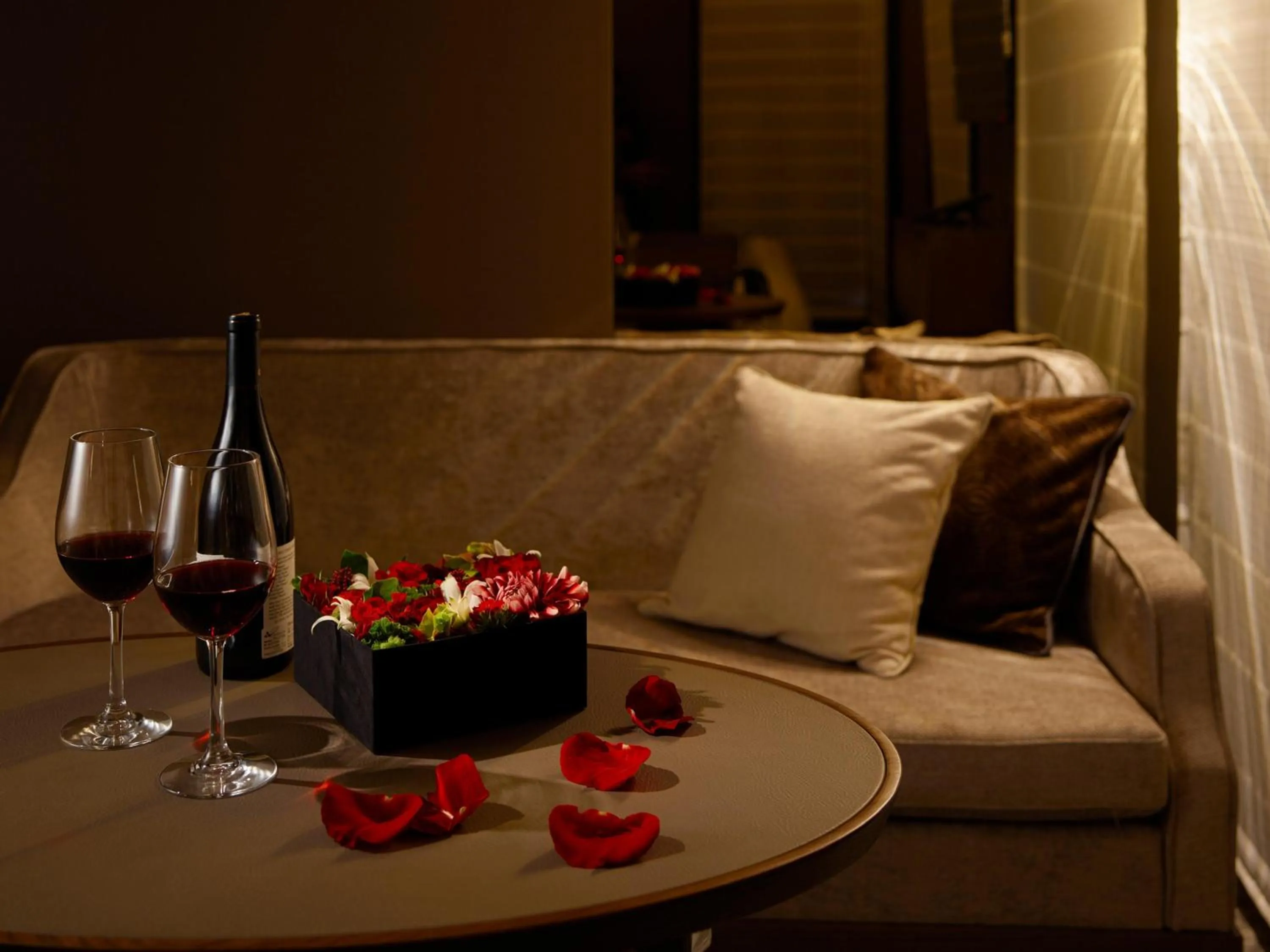 Photo of the whole room in Hotel The Celestine Ginza