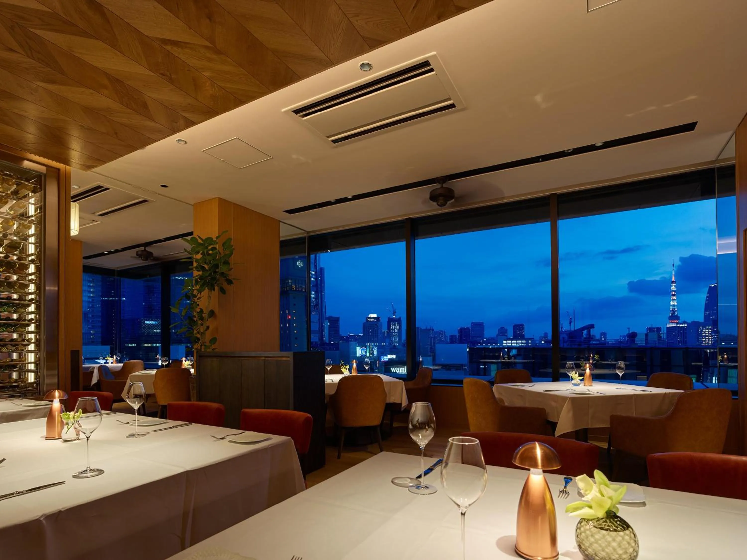 Restaurant/places to eat in Hotel The Celestine Ginza