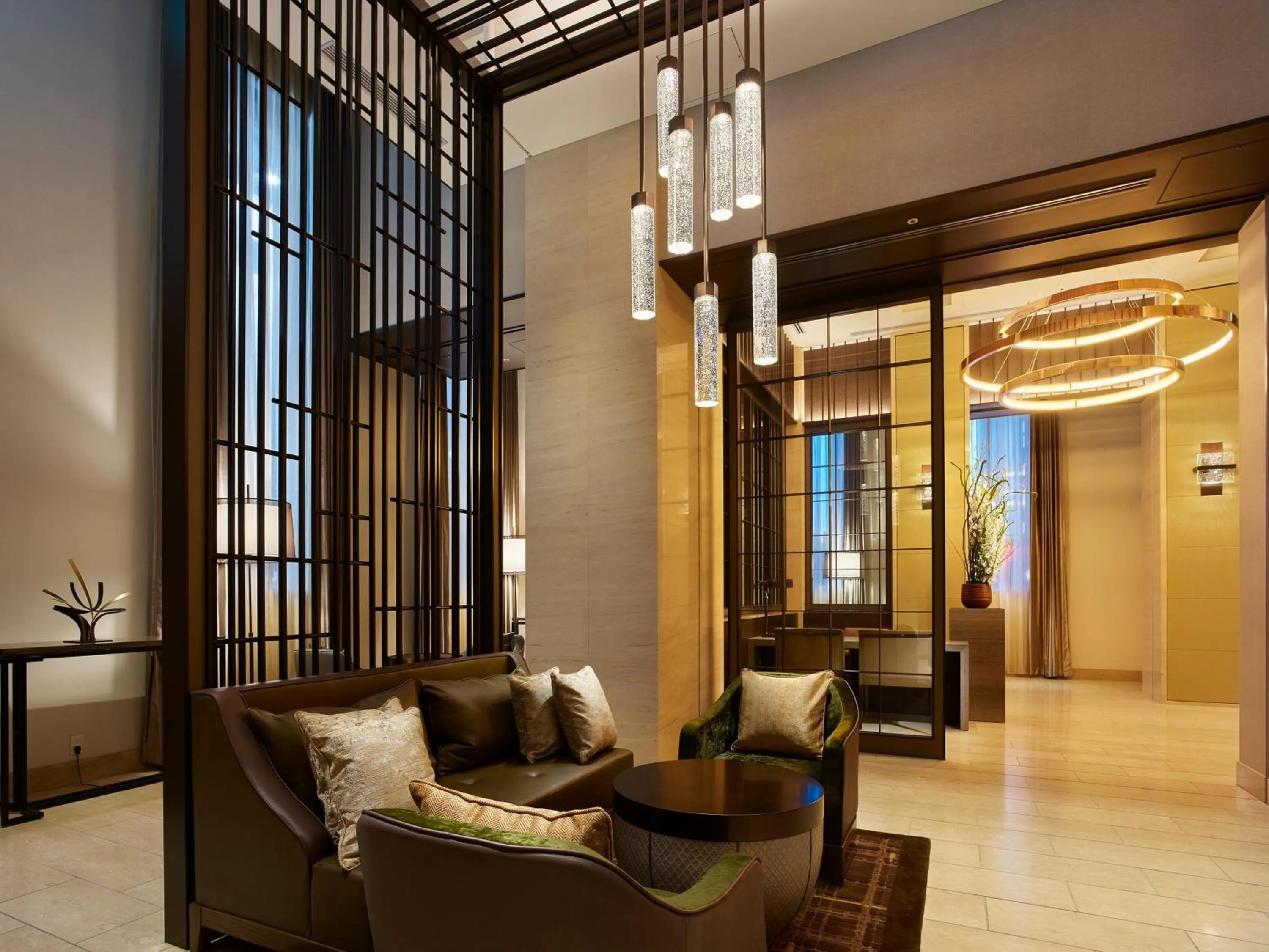 Lobby or reception in Hotel The Celestine Ginza