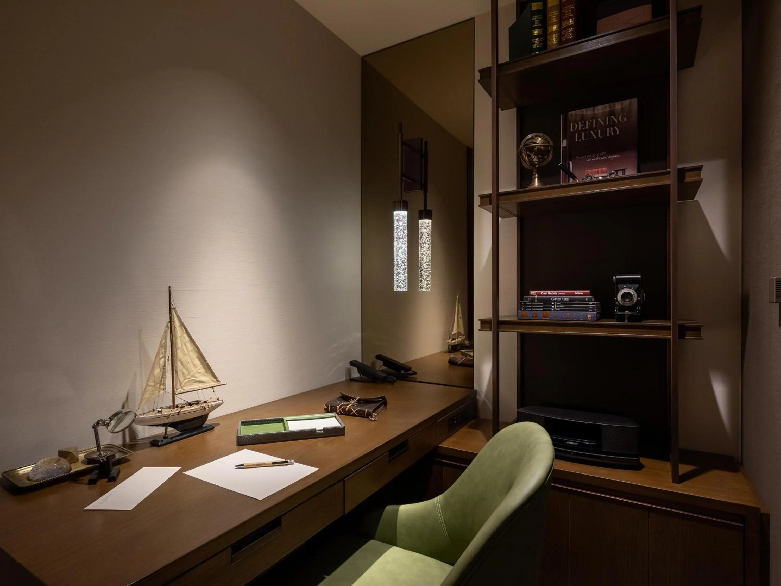 Photo of the whole room in Hotel The Celestine Ginza