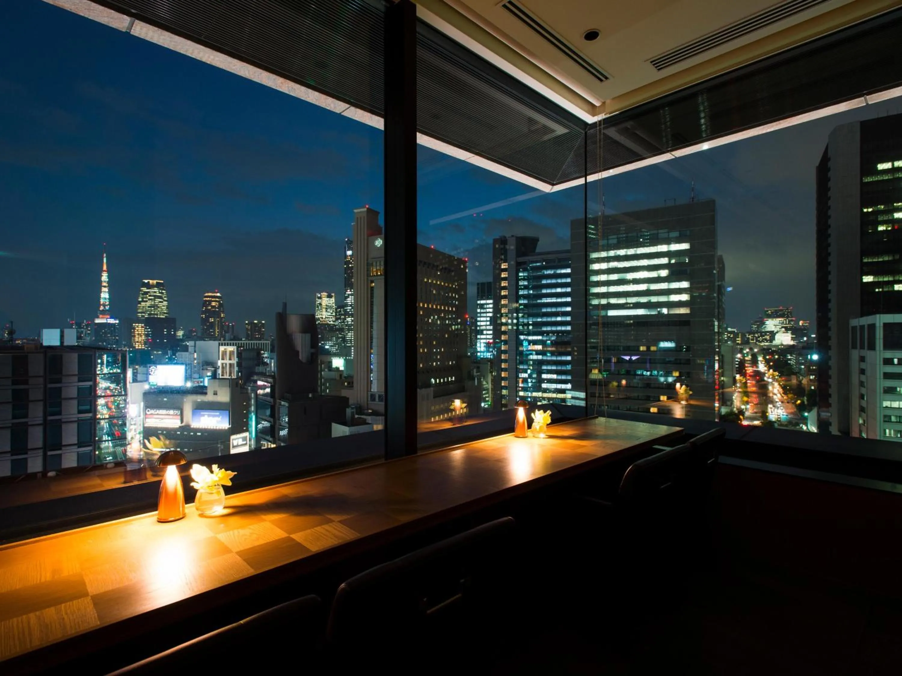 Lounge or bar in Hotel The Celestine Ginza