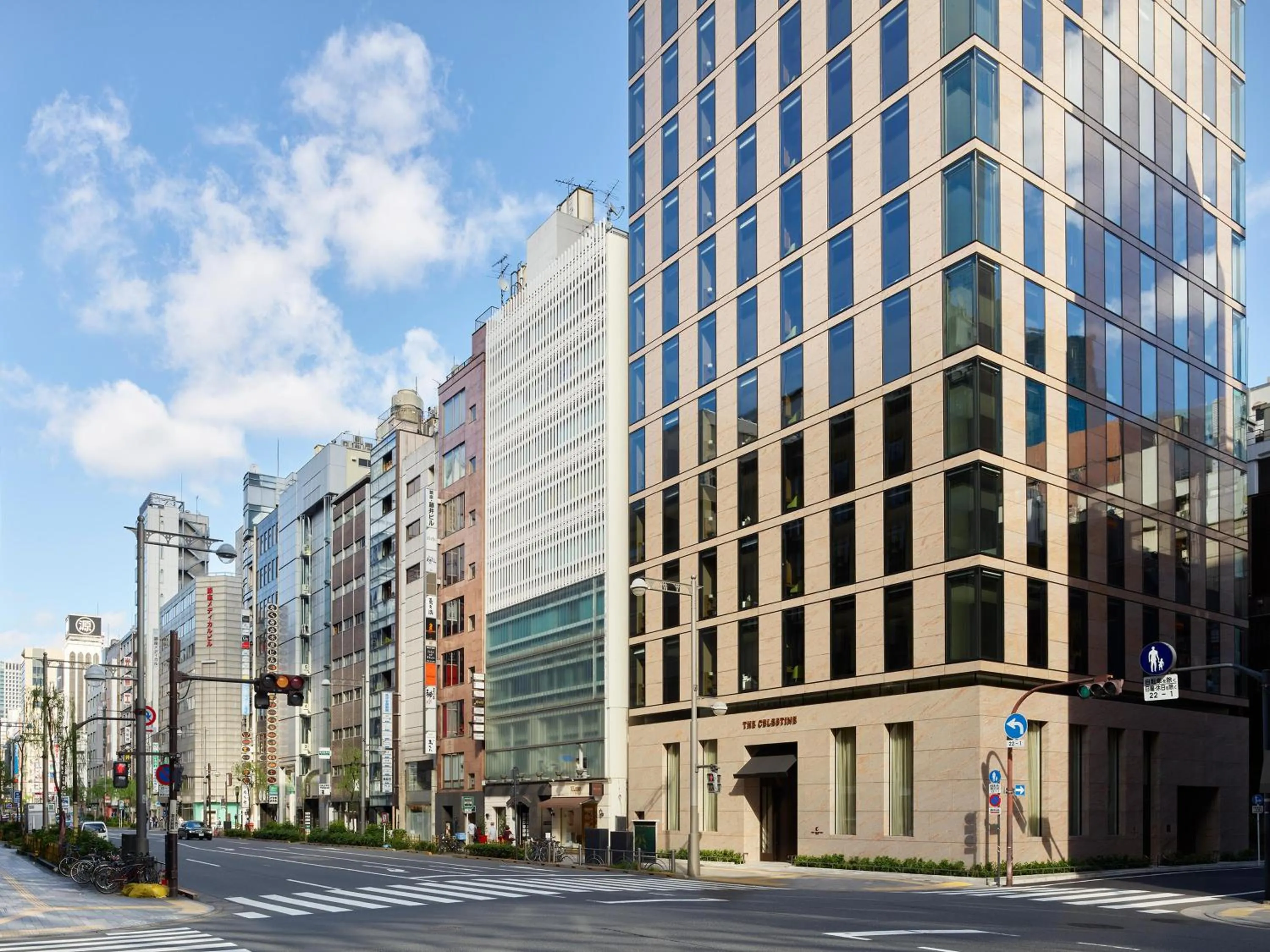Property building in Hotel The Celestine Ginza