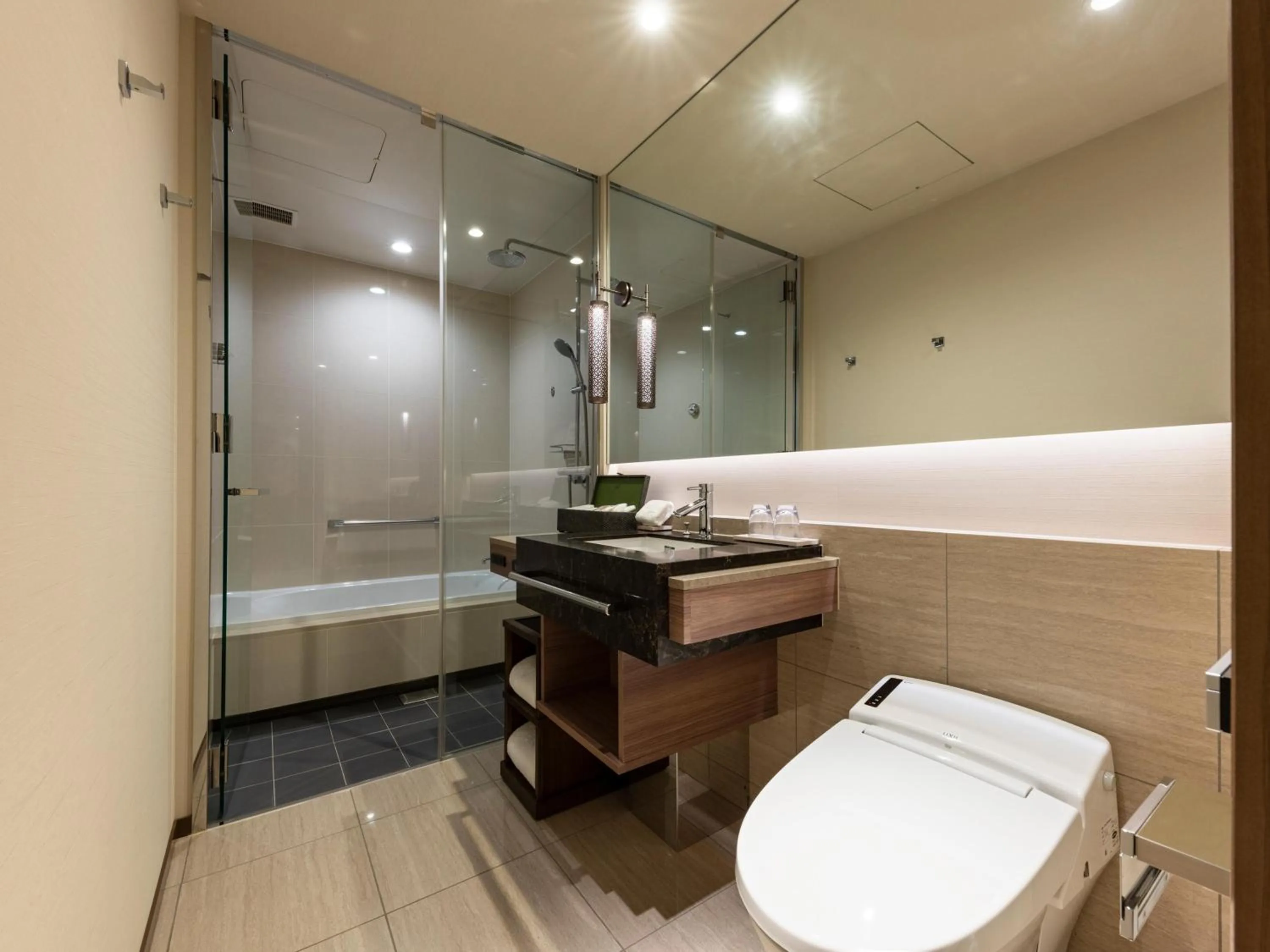 Bathroom in Hotel The Celestine Ginza