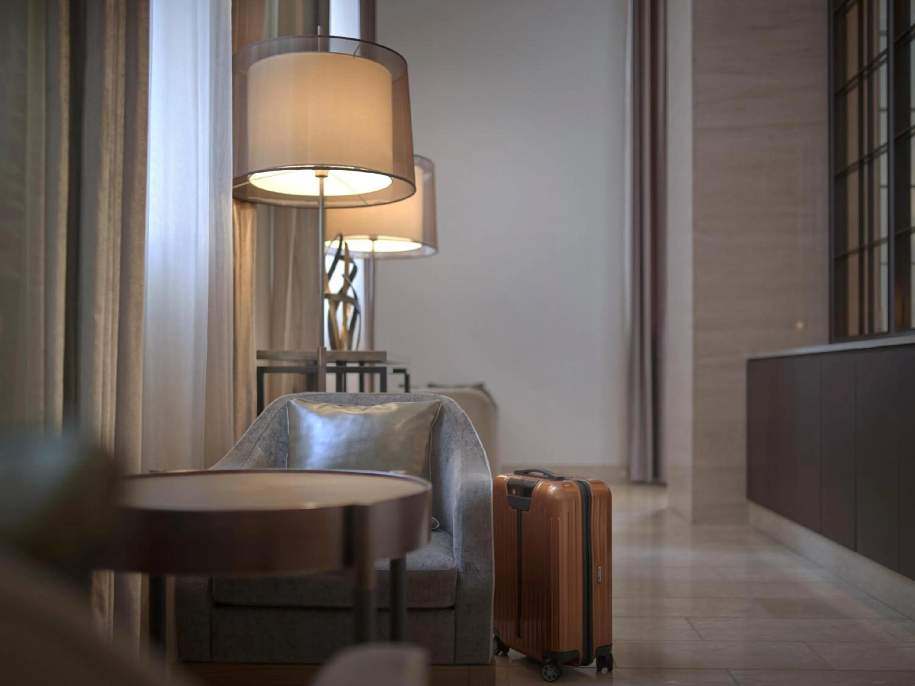 Lobby or reception in Hotel The Celestine Ginza