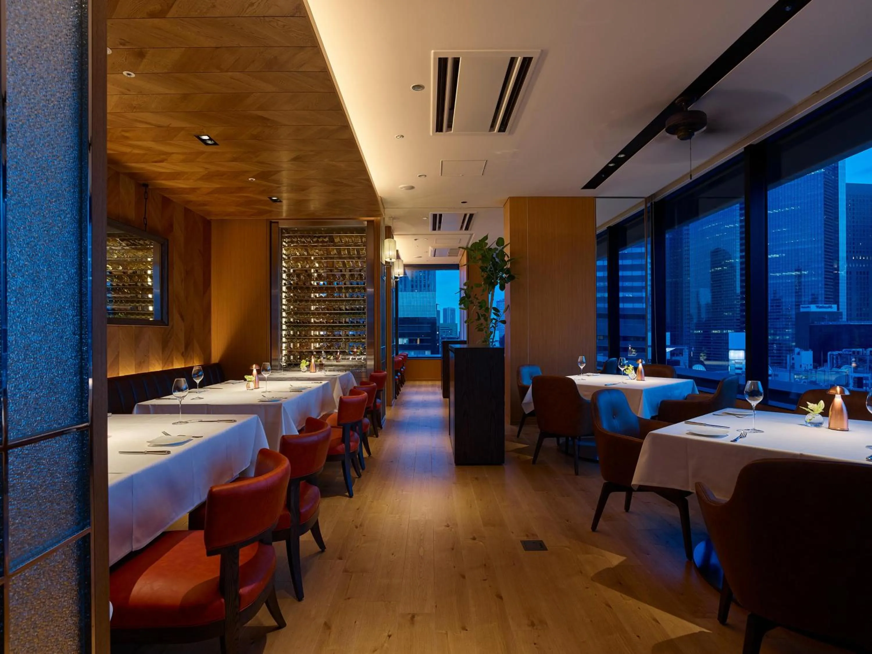 Restaurant/places to eat in Hotel The Celestine Ginza