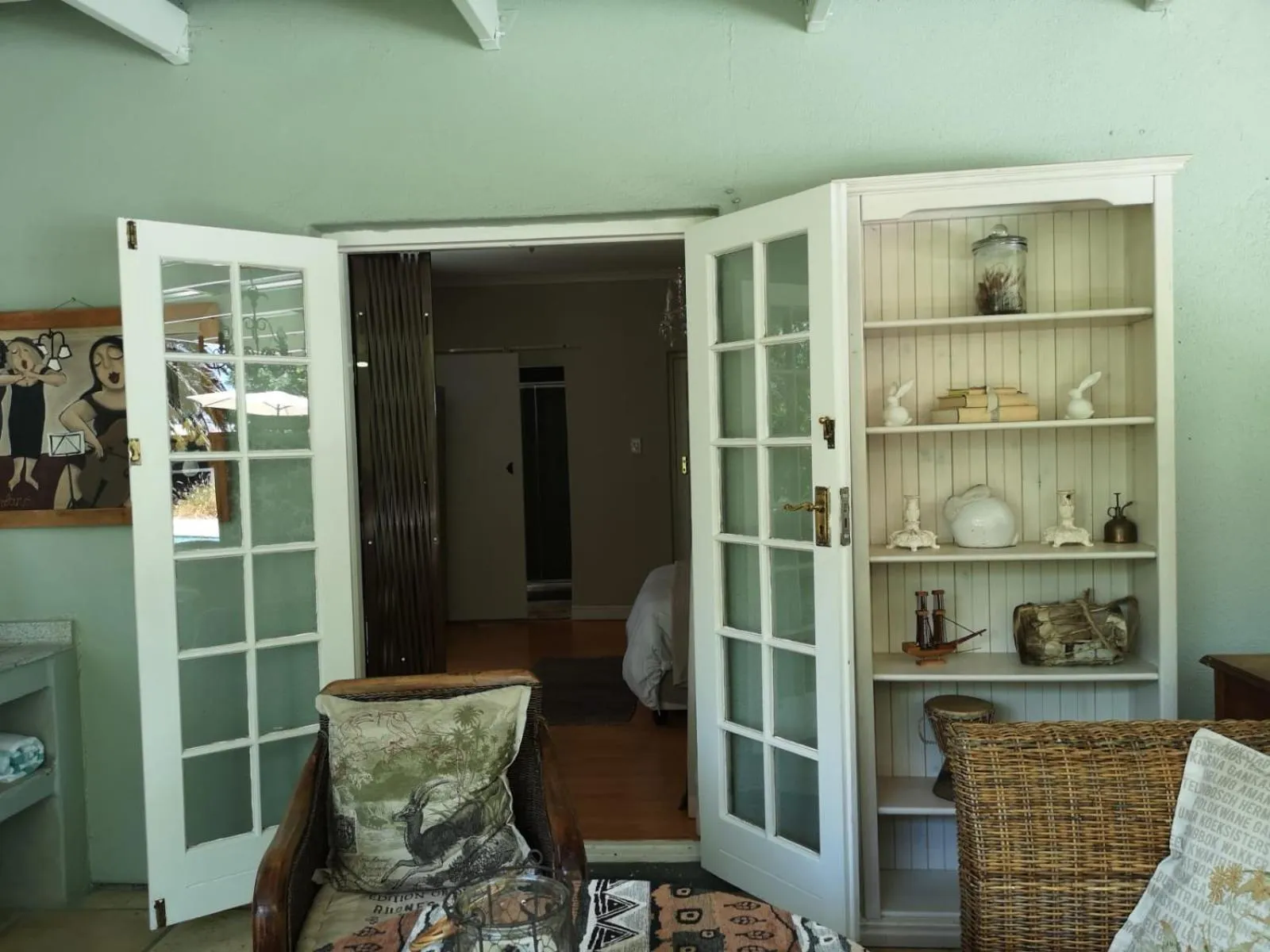 BBQ facilities in Almond Cottage Bed & Breakfast