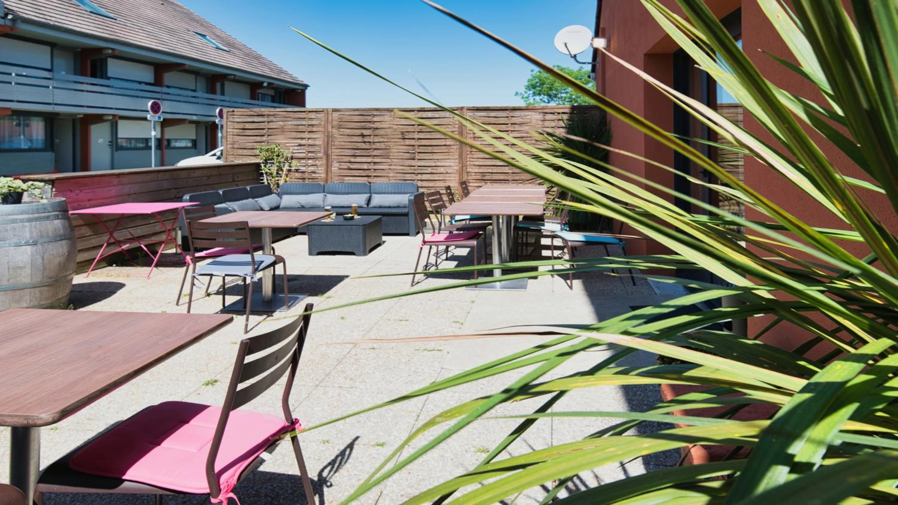 Balcony/Terrace in Campanile NATURE - Dreux