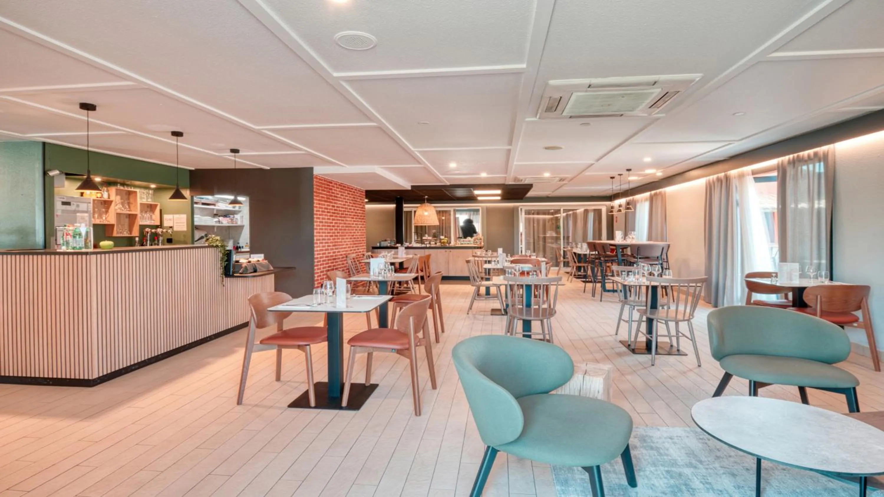 Restaurant/places to eat in Campanile NATURE - Dreux