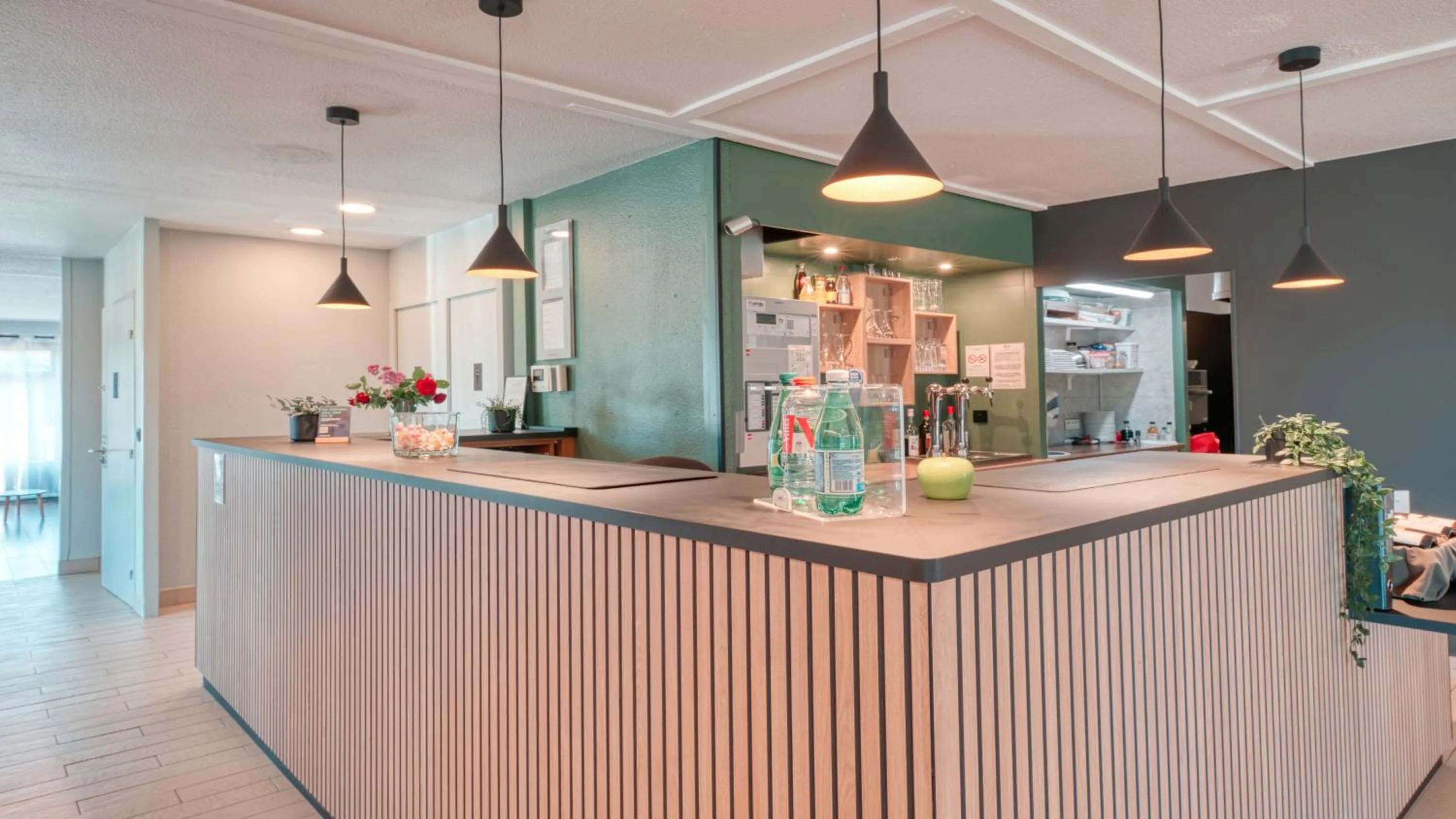 Lobby or reception in Campanile NATURE - Dreux