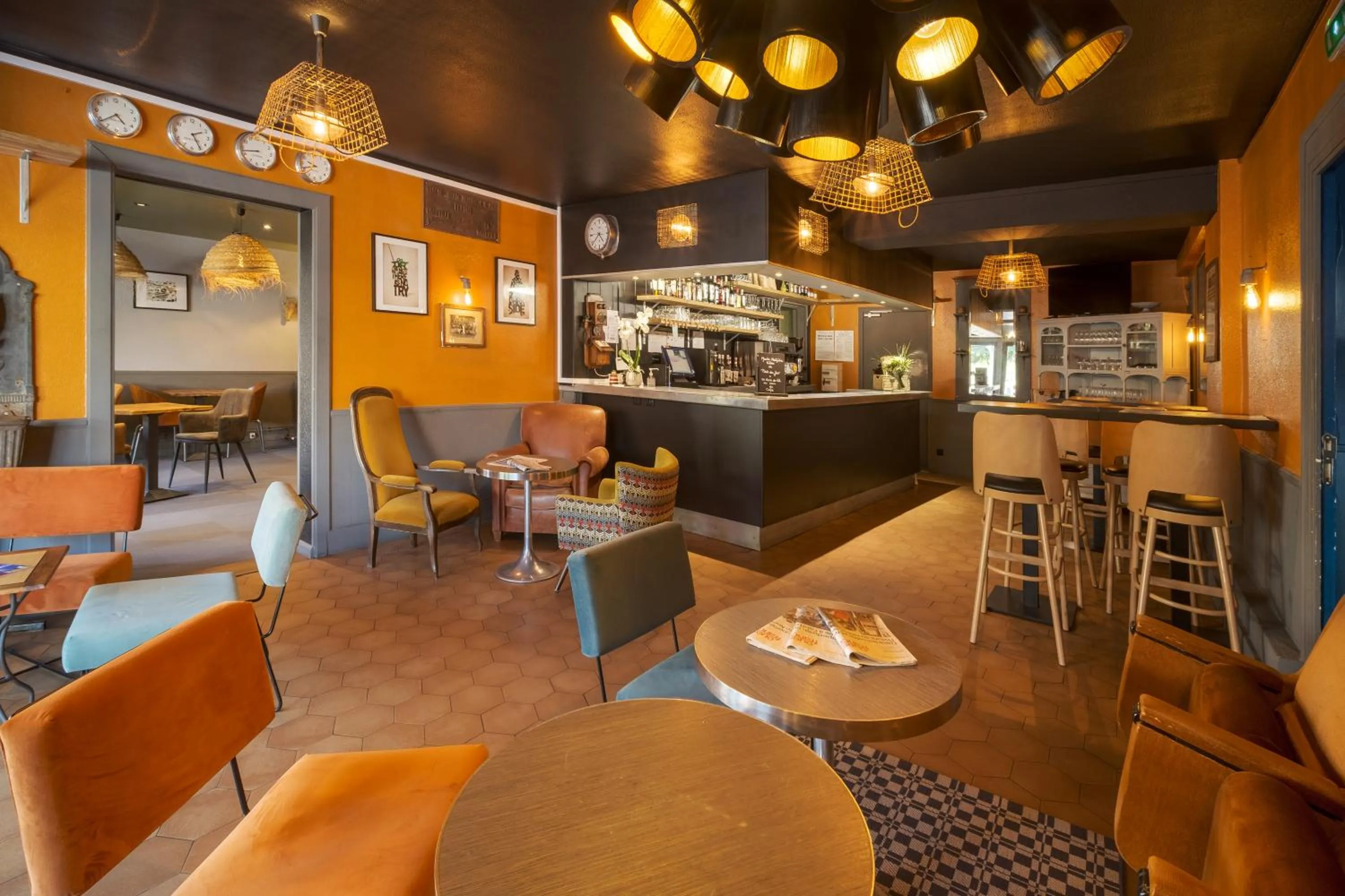 Restaurant/places to eat in Hôtel du Musée