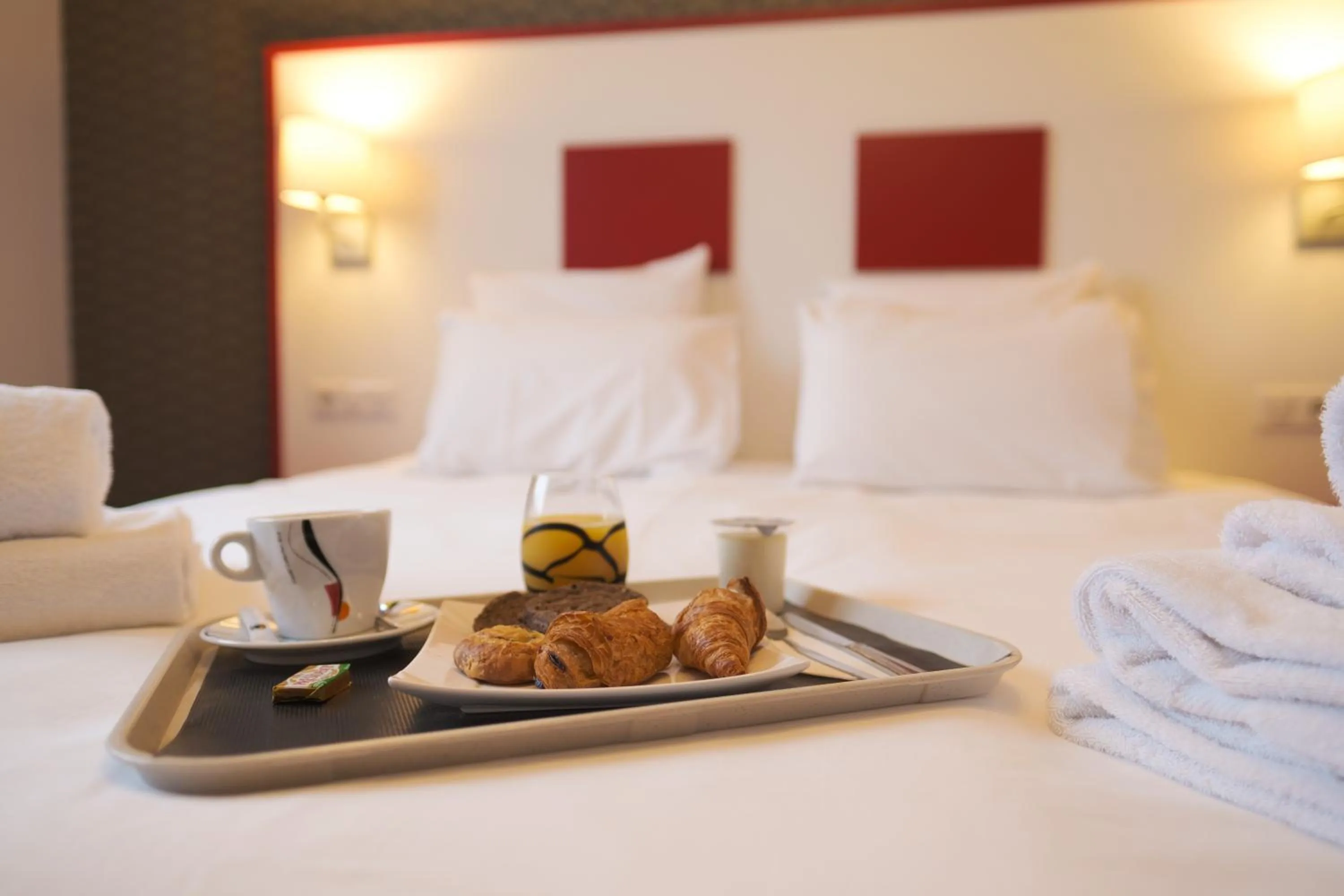 Bedroom, Bed in Hôtel du Musée