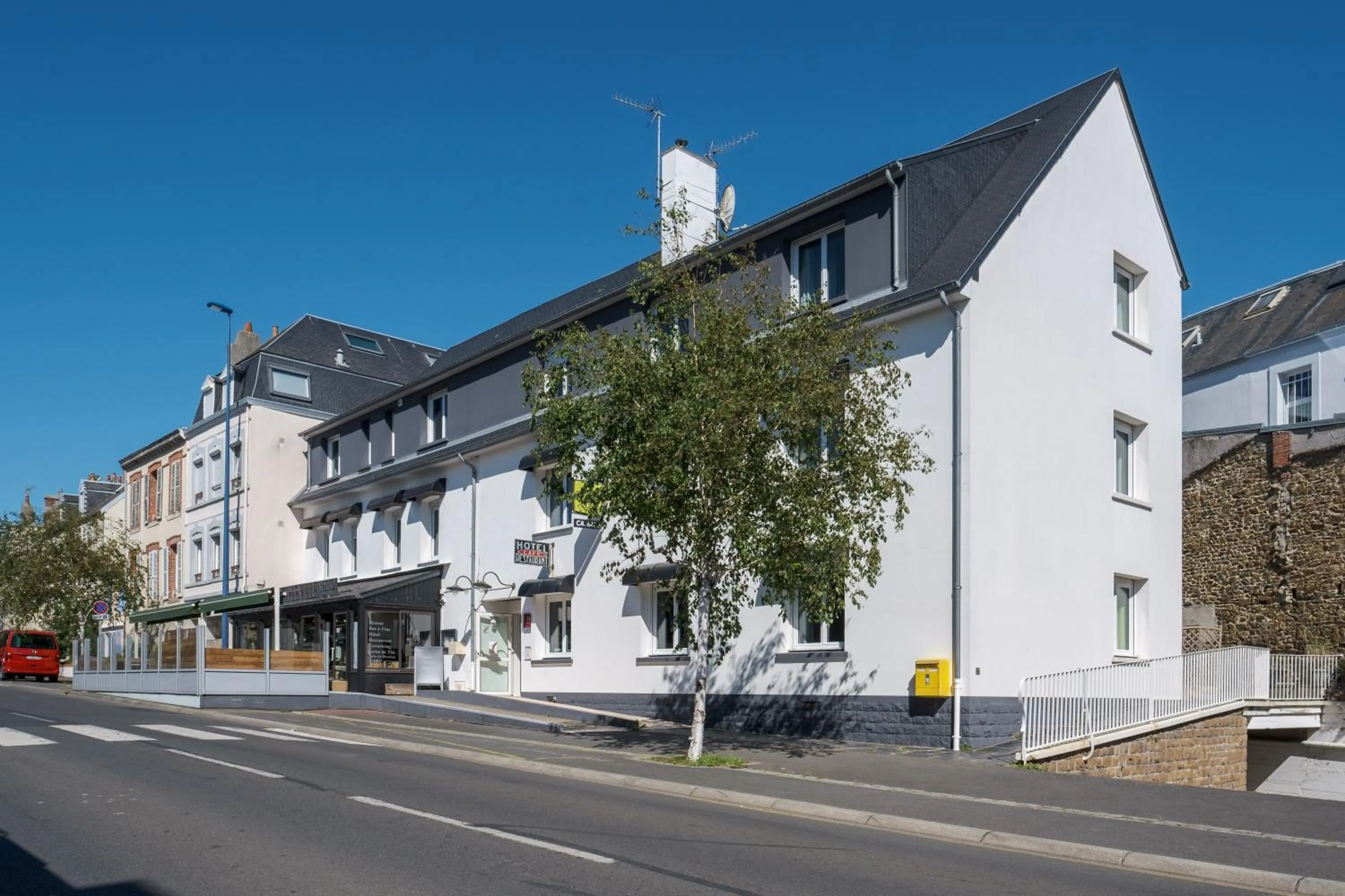 Property building in Hôtel du Musée
