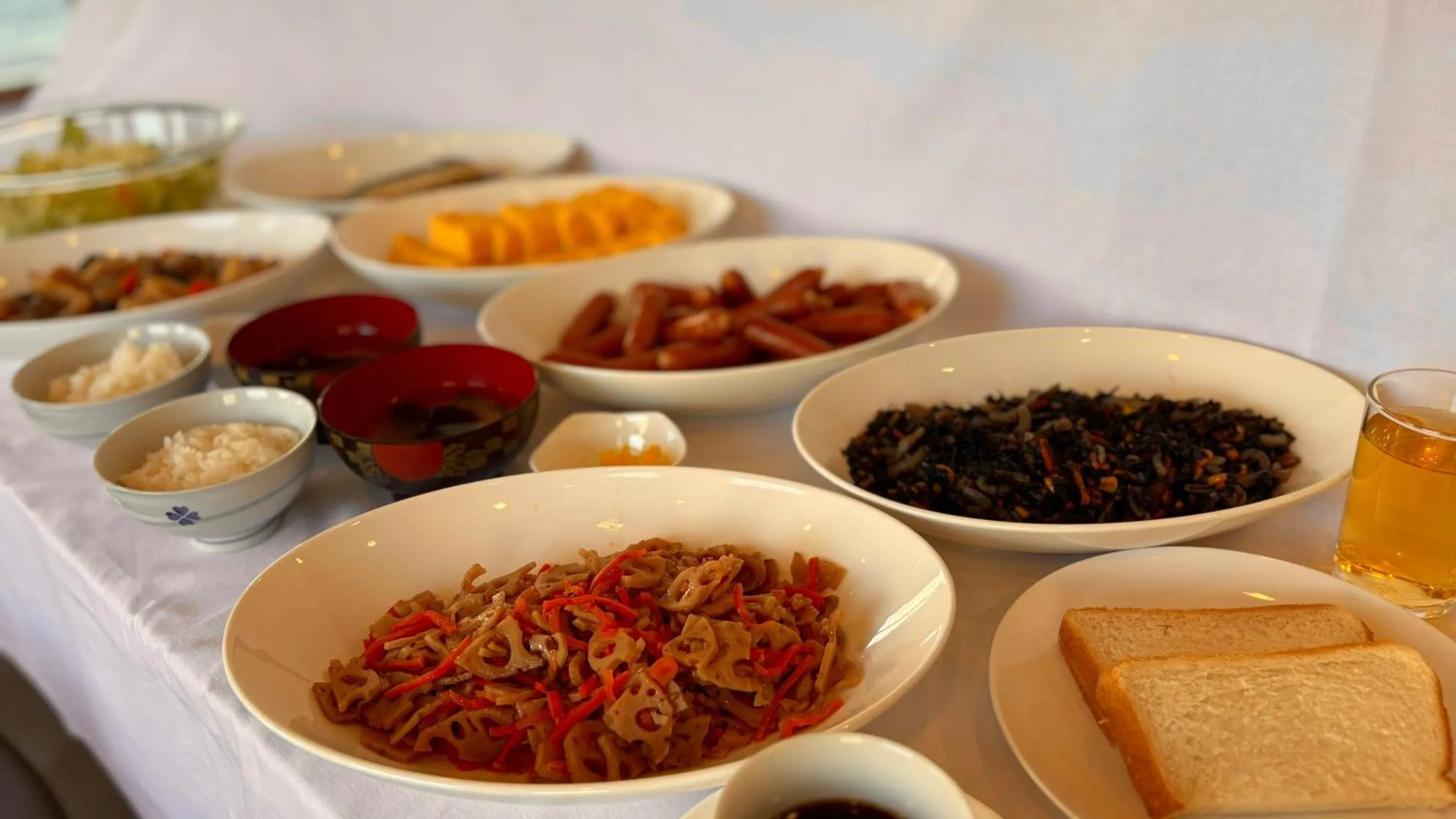 Breakfast in Saga Idaimae Green Hotel