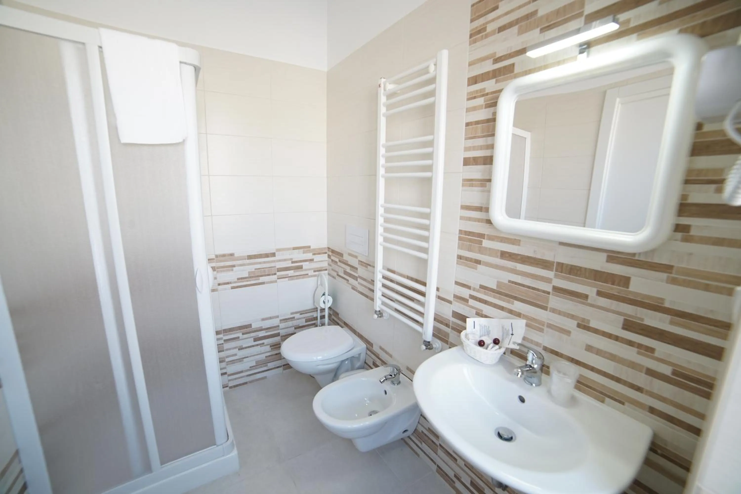 Shower in La Casa dei Sogni