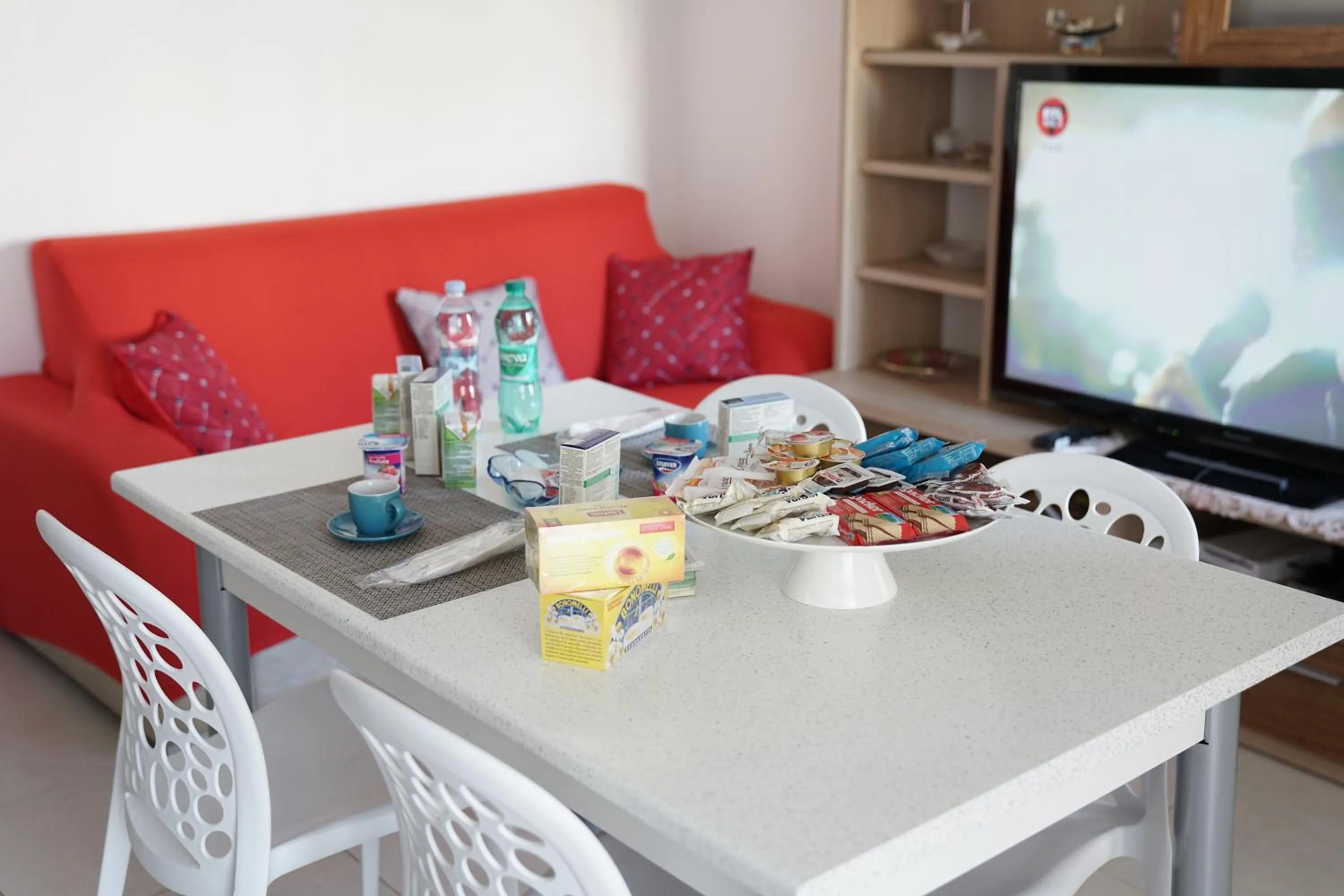 Coffee/tea facilities in La Casa dei Sogni