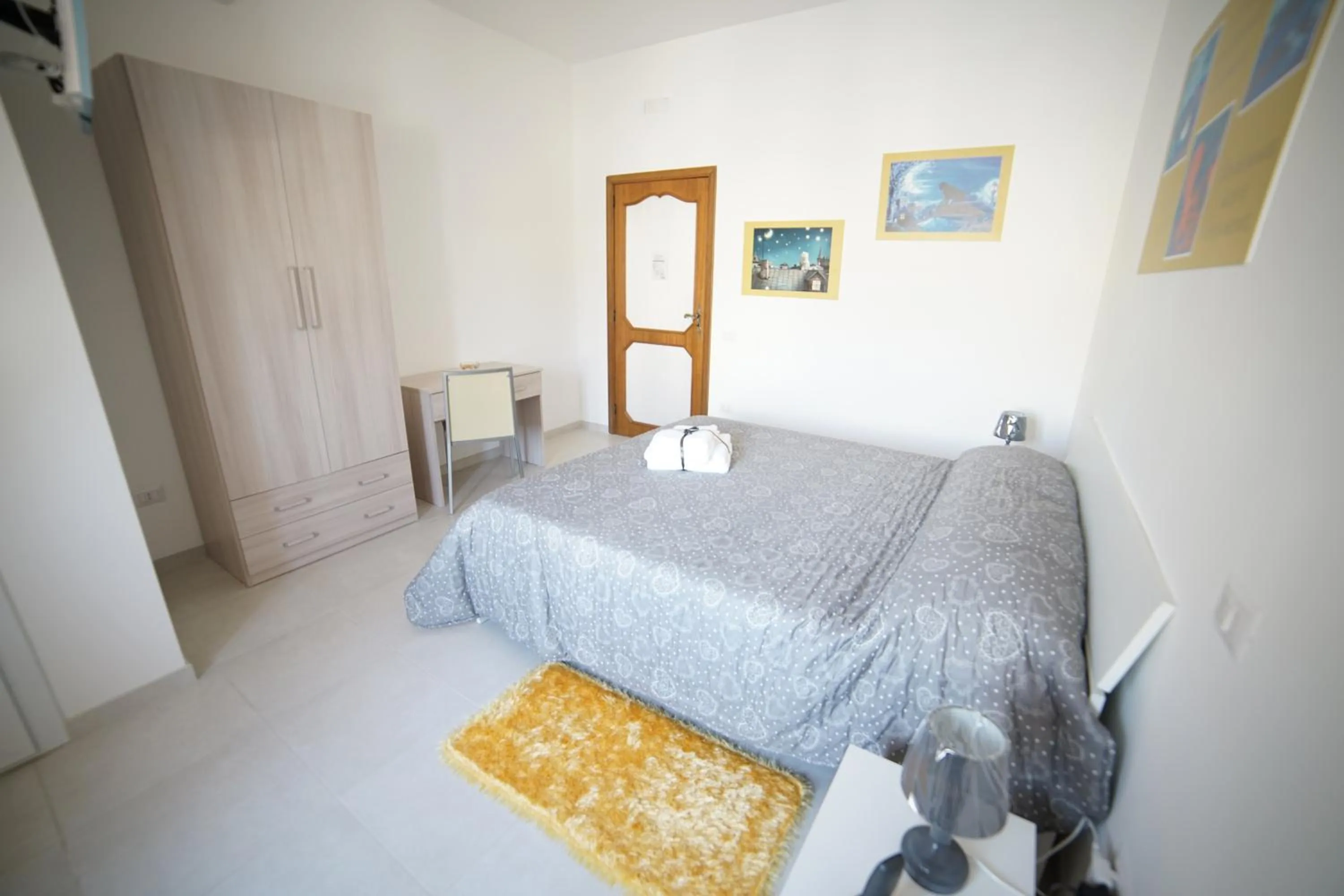 Bed in La Casa dei Sogni