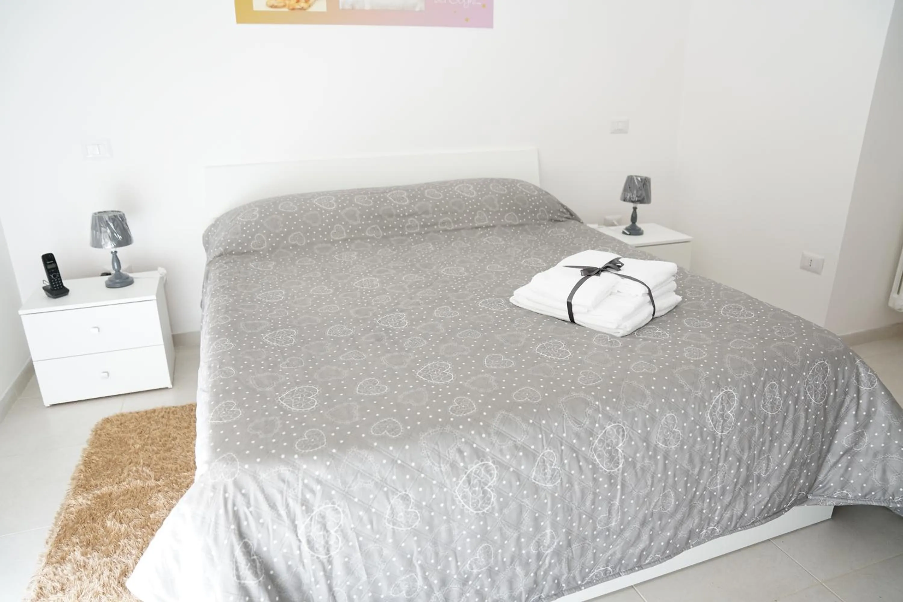 Bed in La Casa dei Sogni