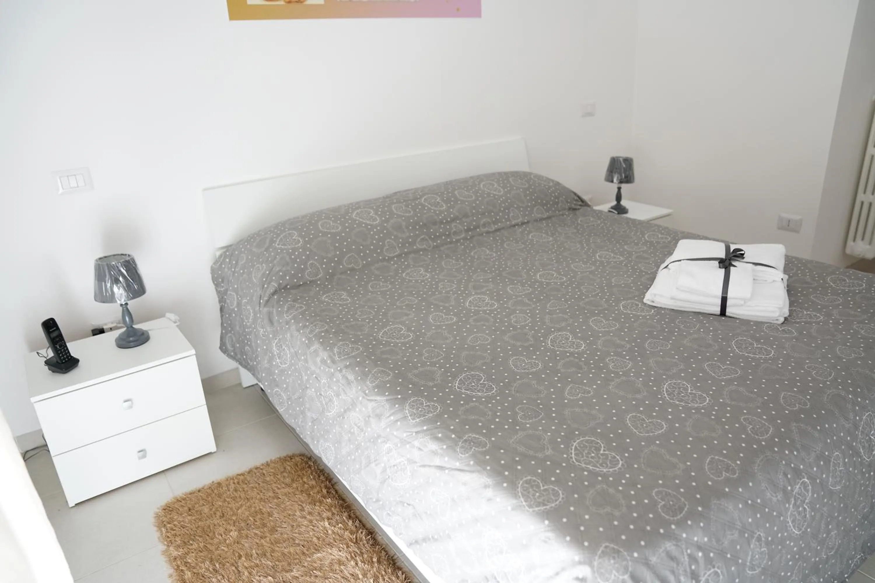 Bed in La Casa dei Sogni