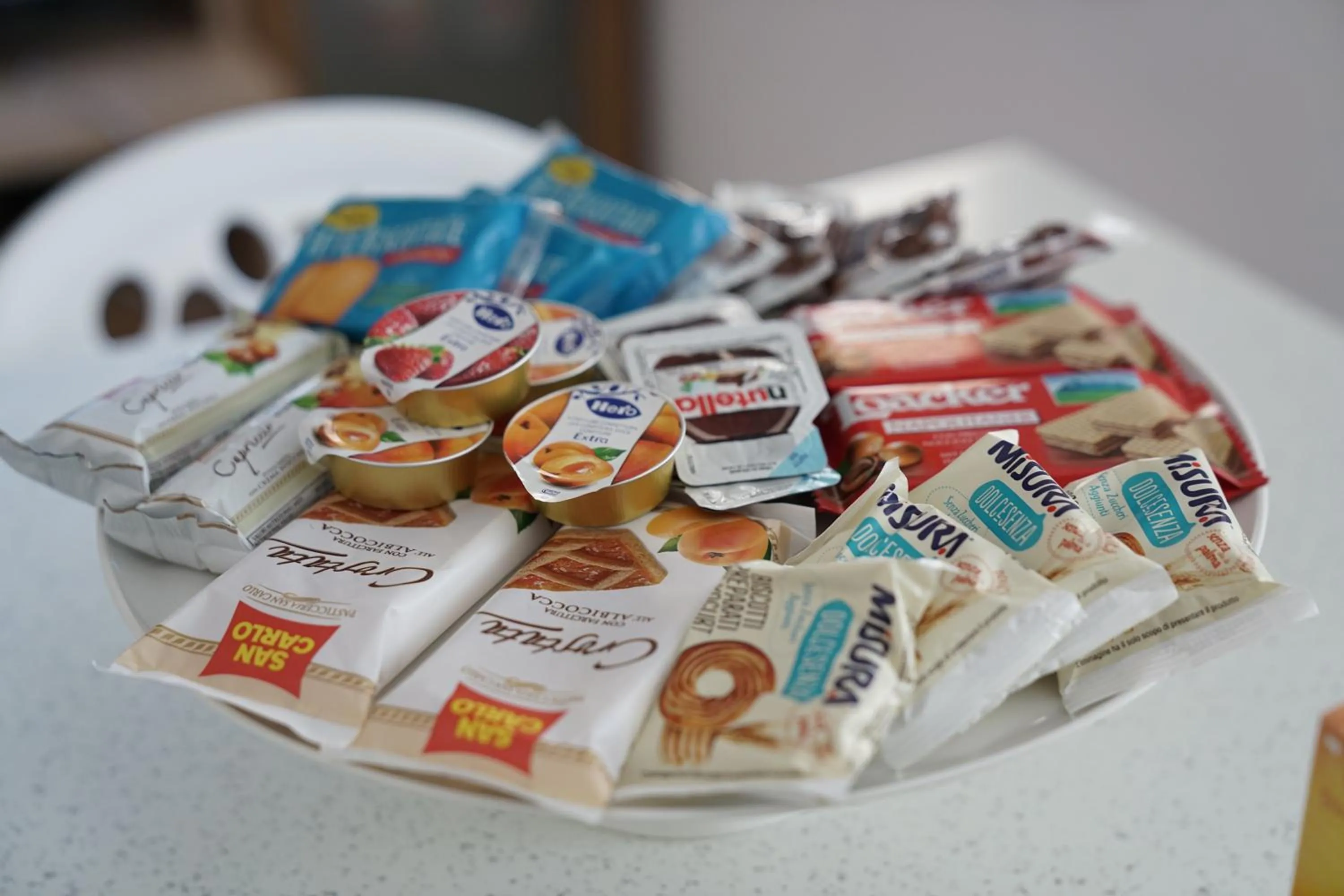 Food and drinks in La Casa dei Sogni