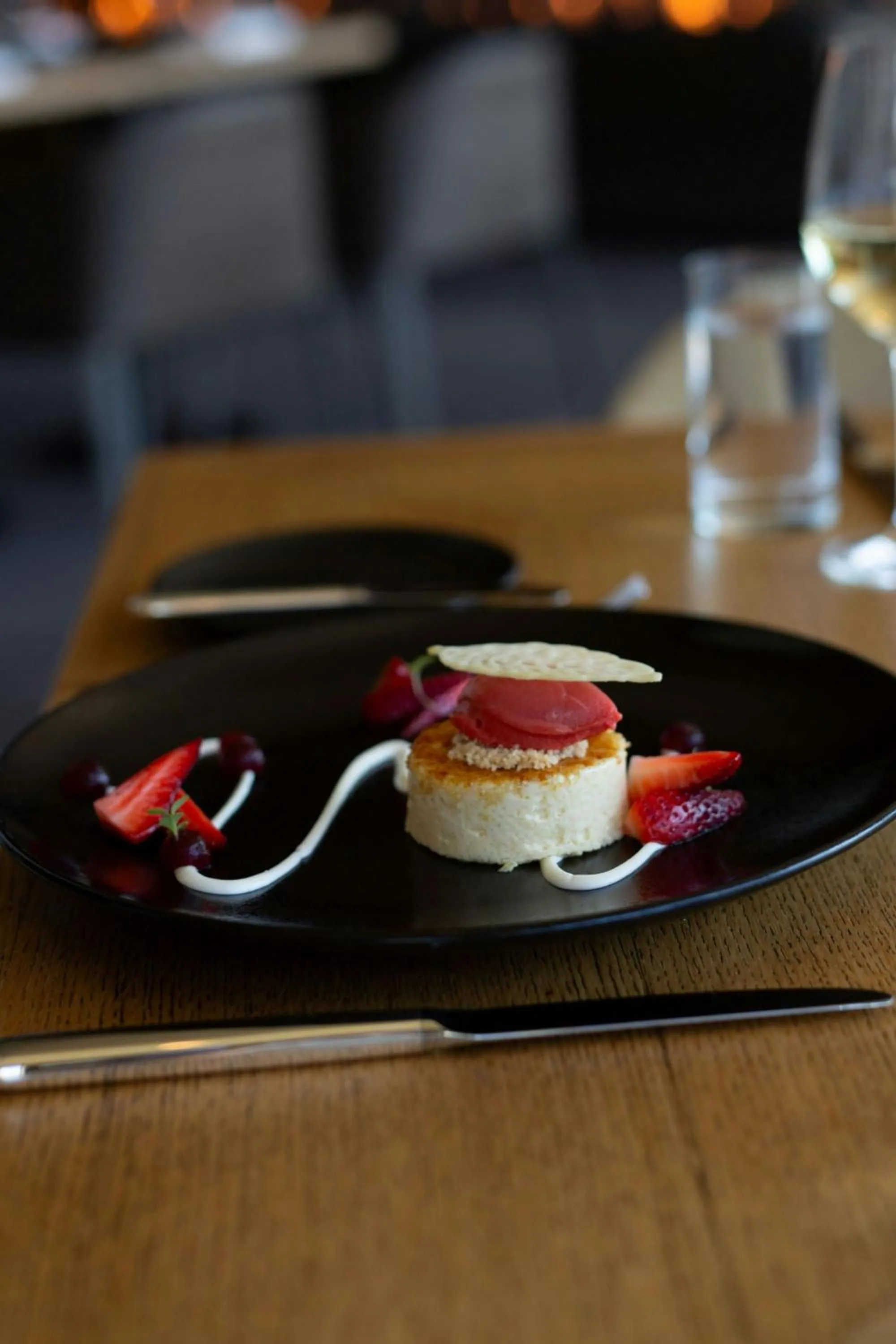 Restaurant/places to eat in The Ritz-Carlton, Wolfsburg