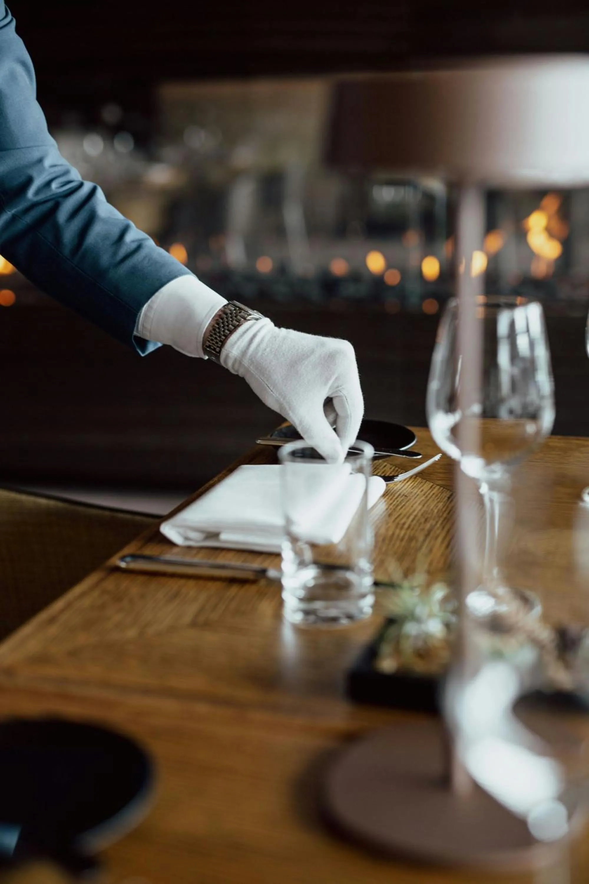 Restaurant/places to eat in The Ritz-Carlton, Wolfsburg