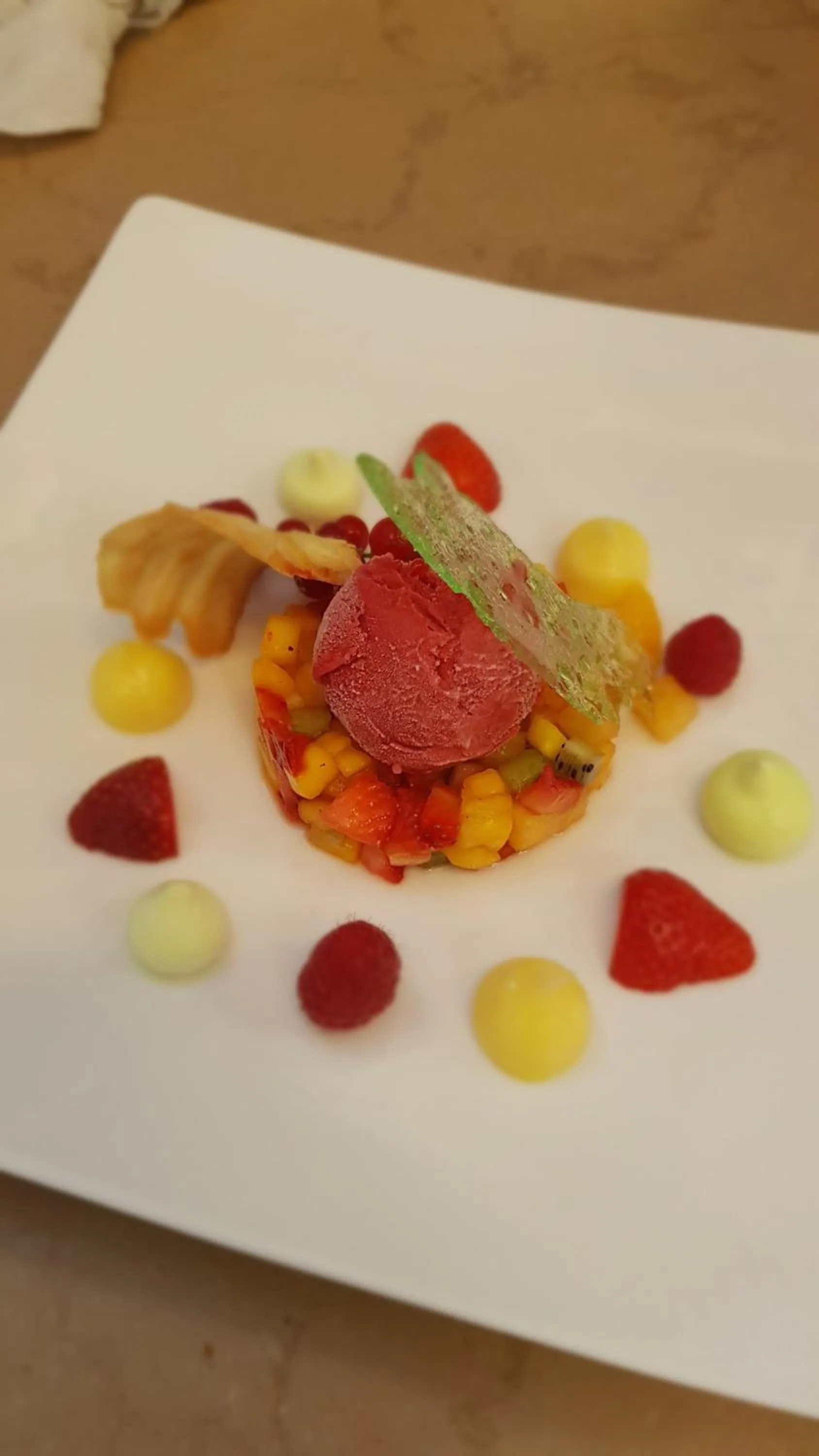 Food in Hôtel Le Néron - Logis