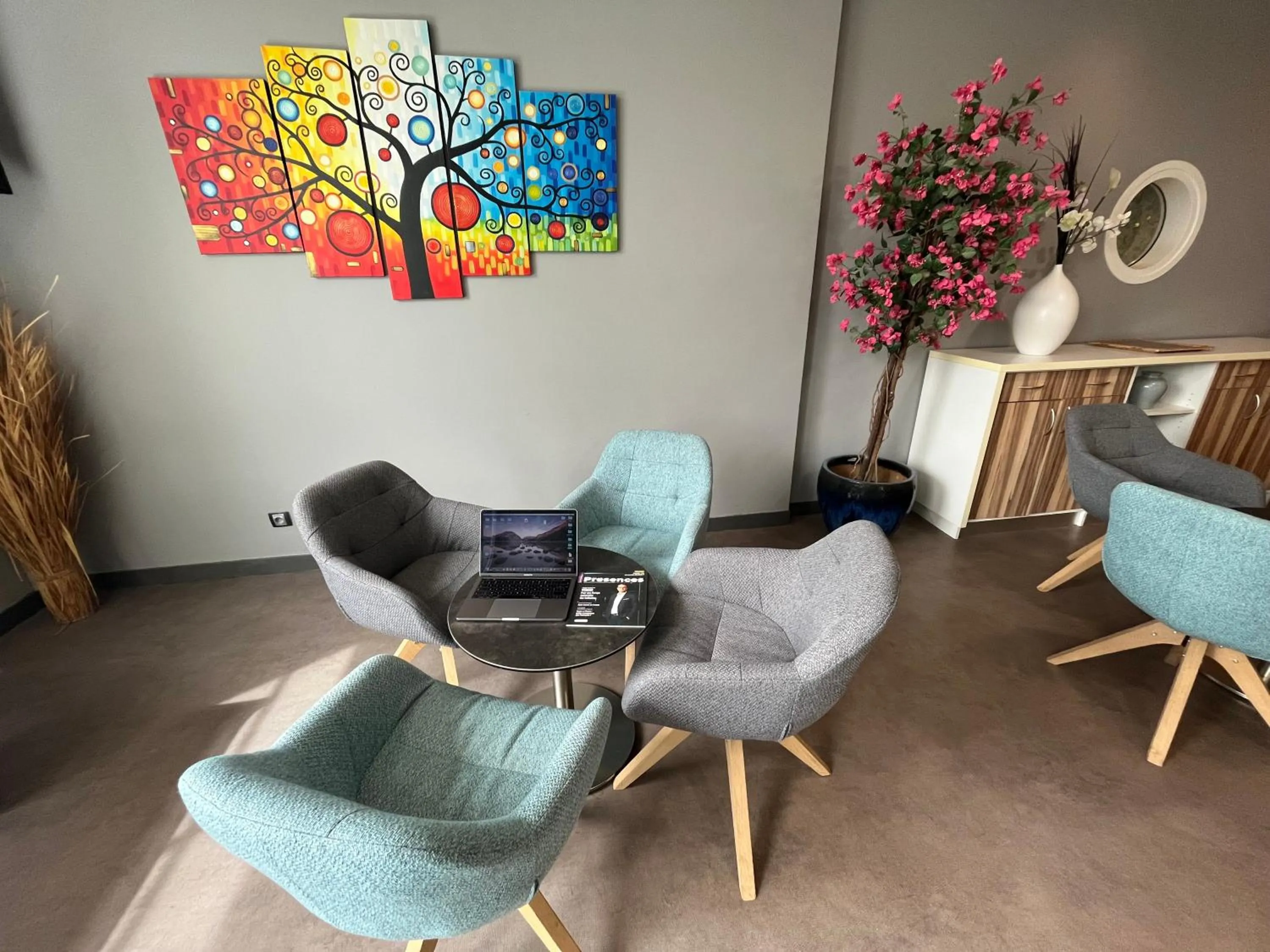 Living room in Hôtel Le Néron - Logis