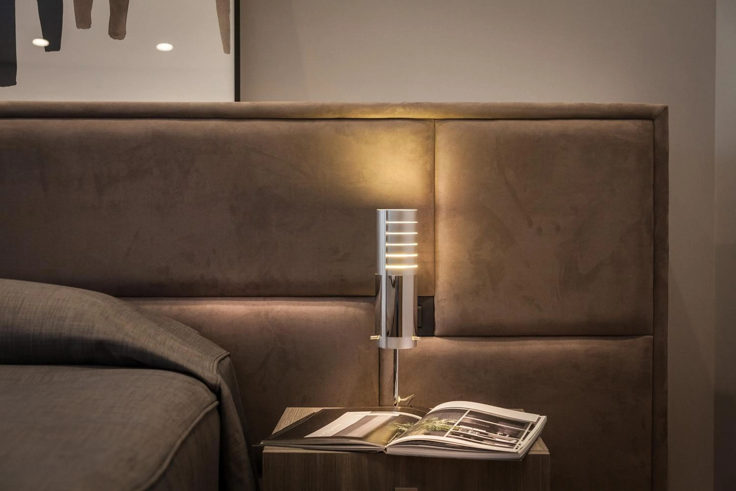 Bedroom in Amazing Suite Piazza Venezia