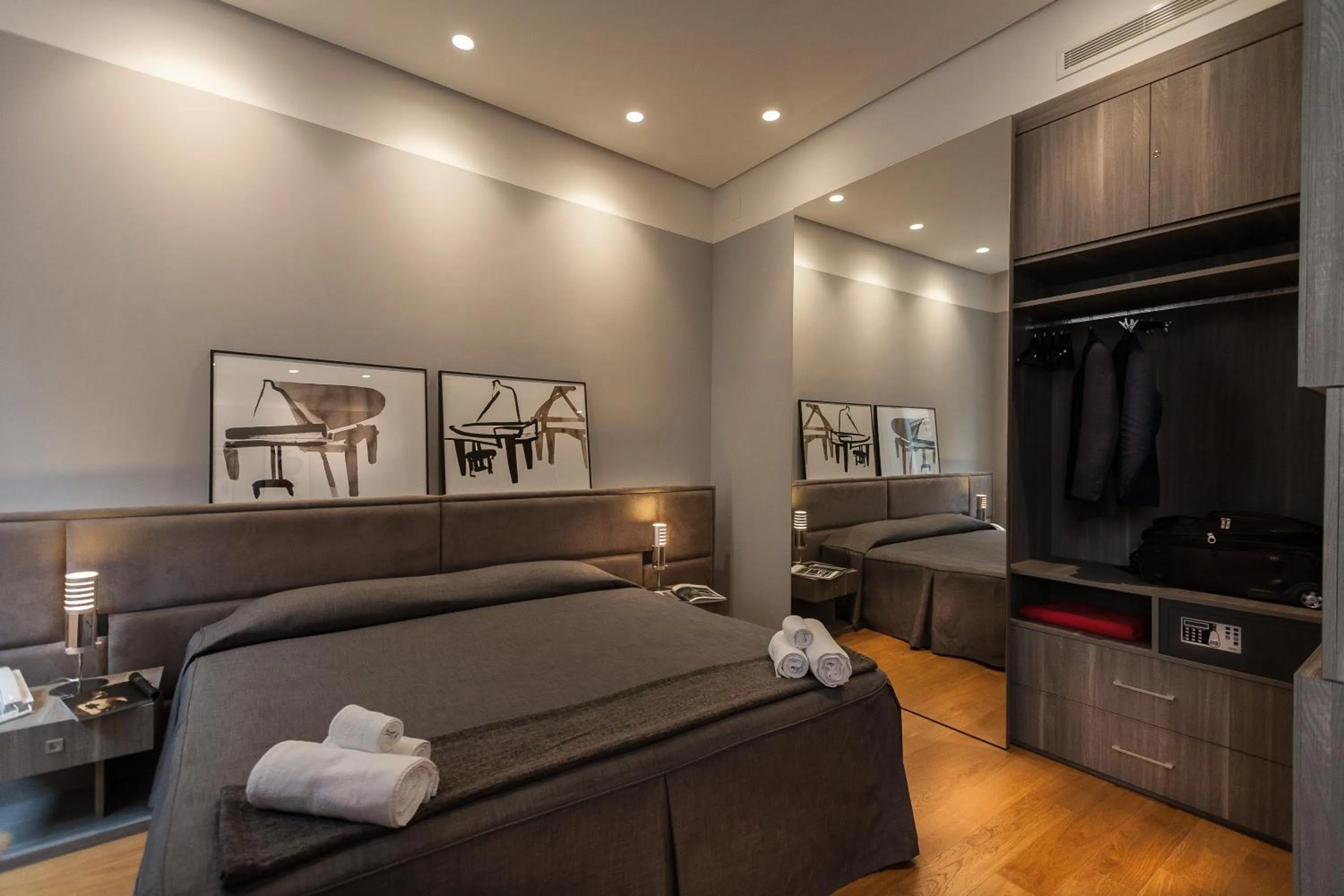 Bedroom, Bed in Amazing Suite Piazza Venezia