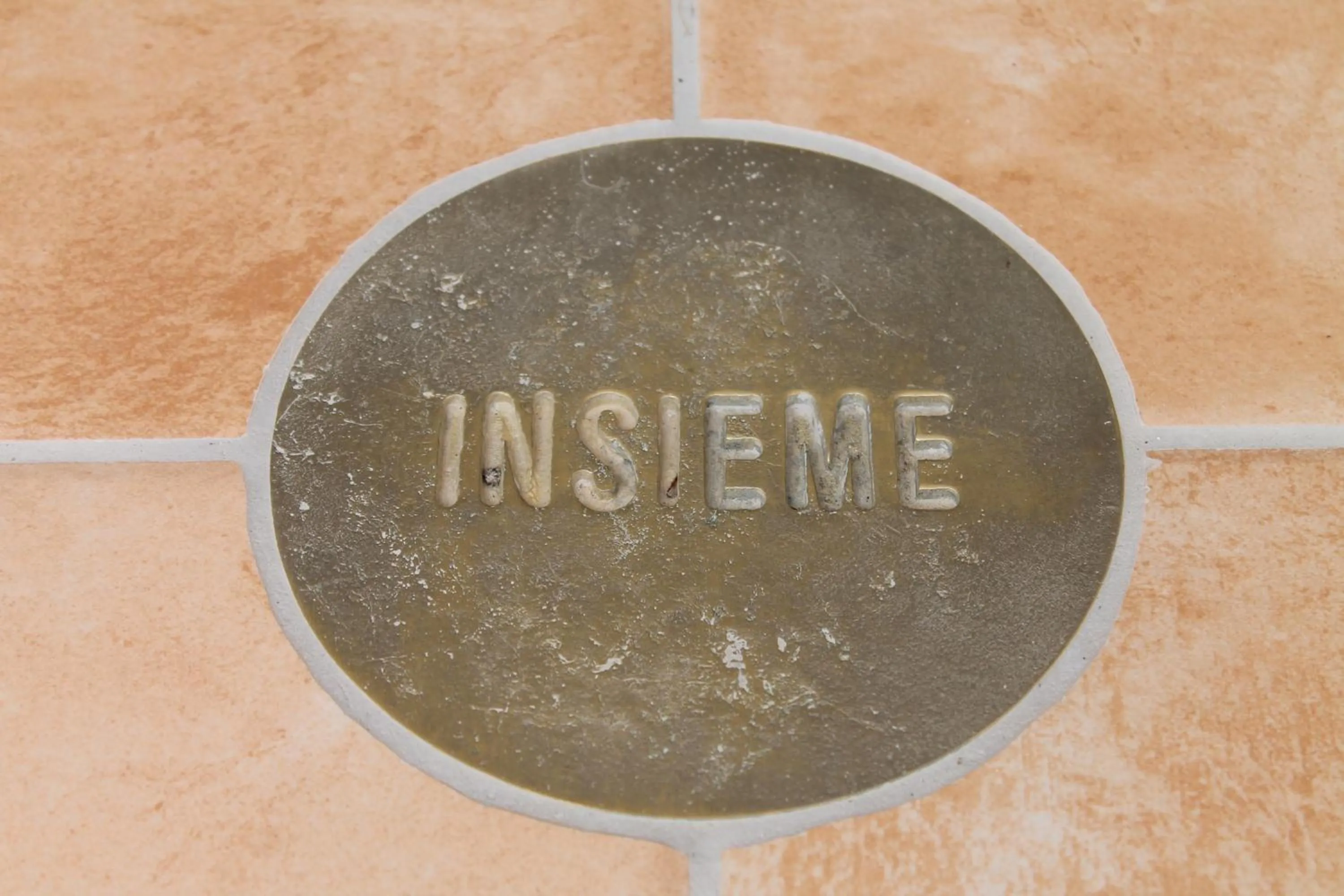 Decorative detail in B&B Sogno Salentino