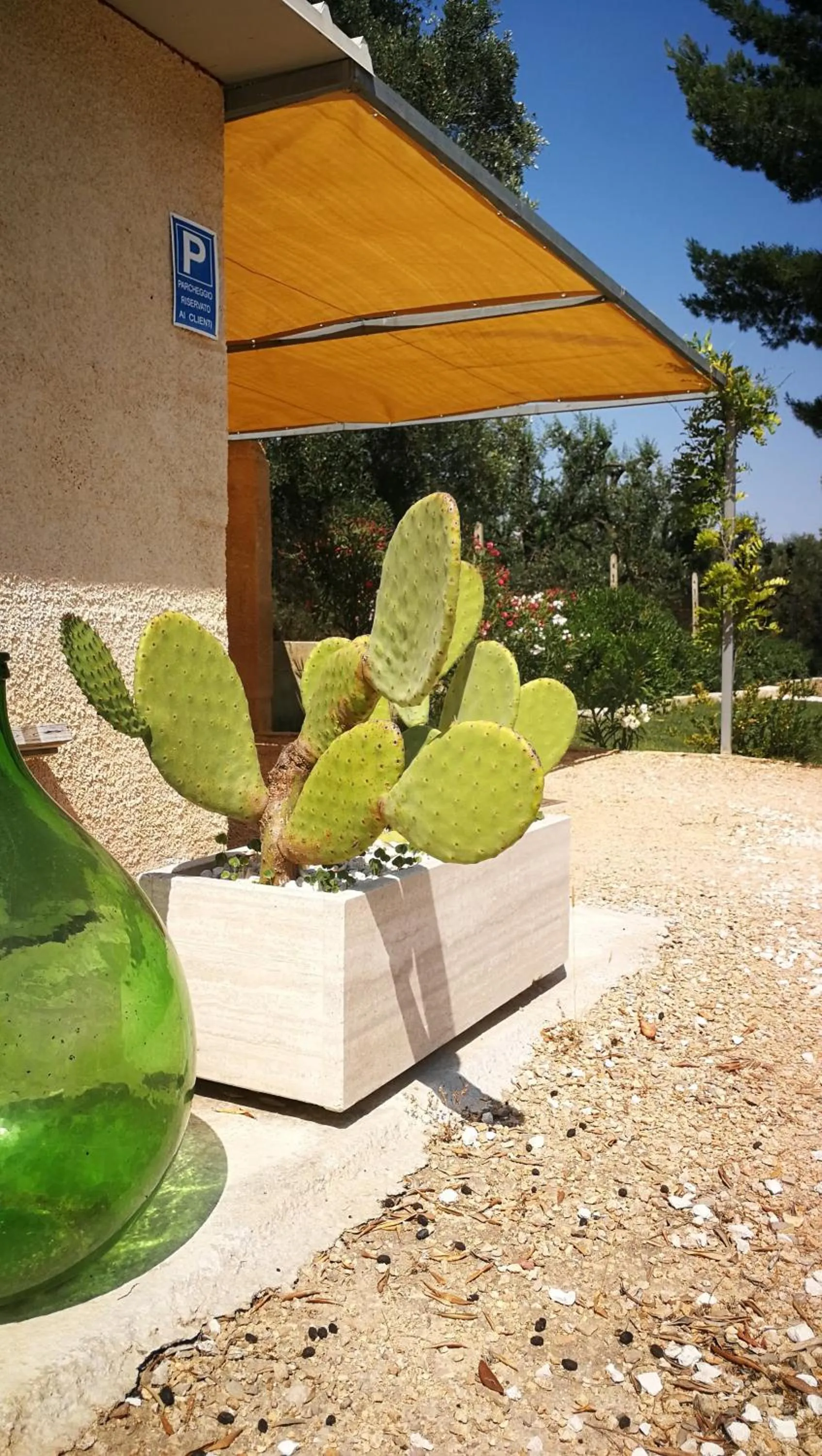 Parking in B&B Sogno Salentino