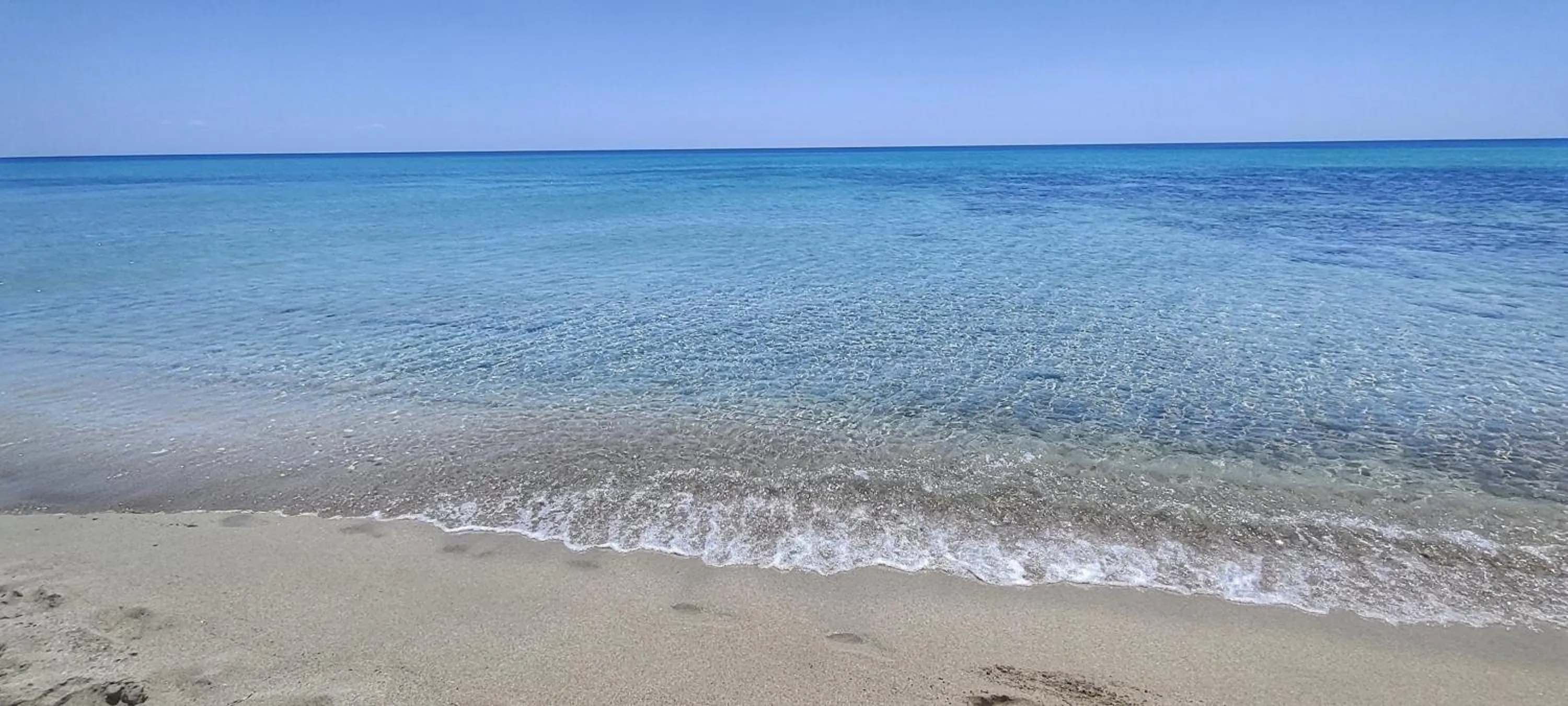Beach in B&B Sogno Salentino