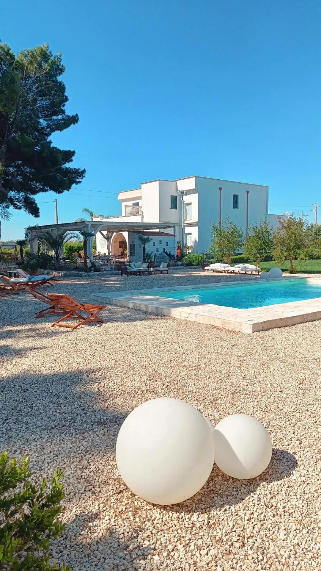 Property building in B&B Sogno Salentino